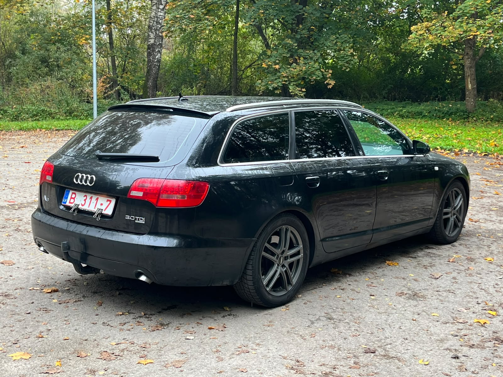 AUDI A6 S-LINE QUATTRO