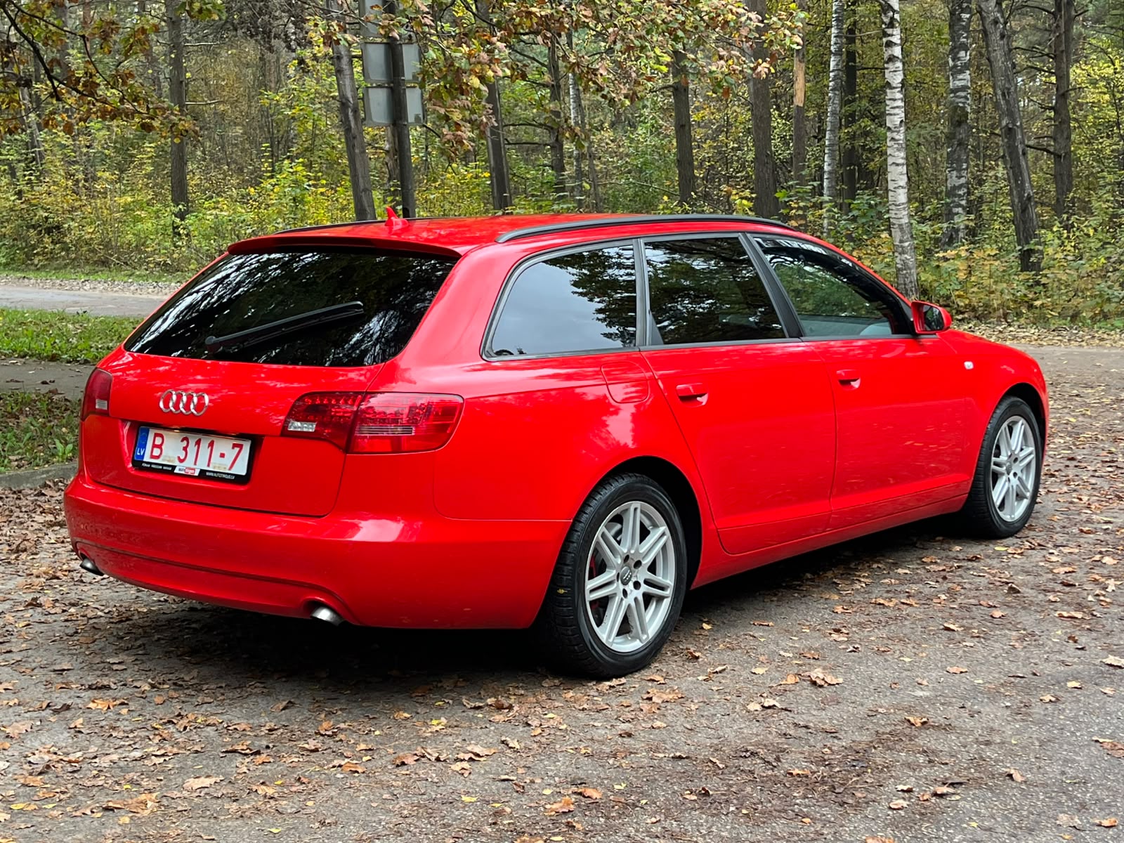 AUDI A6 S-LINE QUATTRO