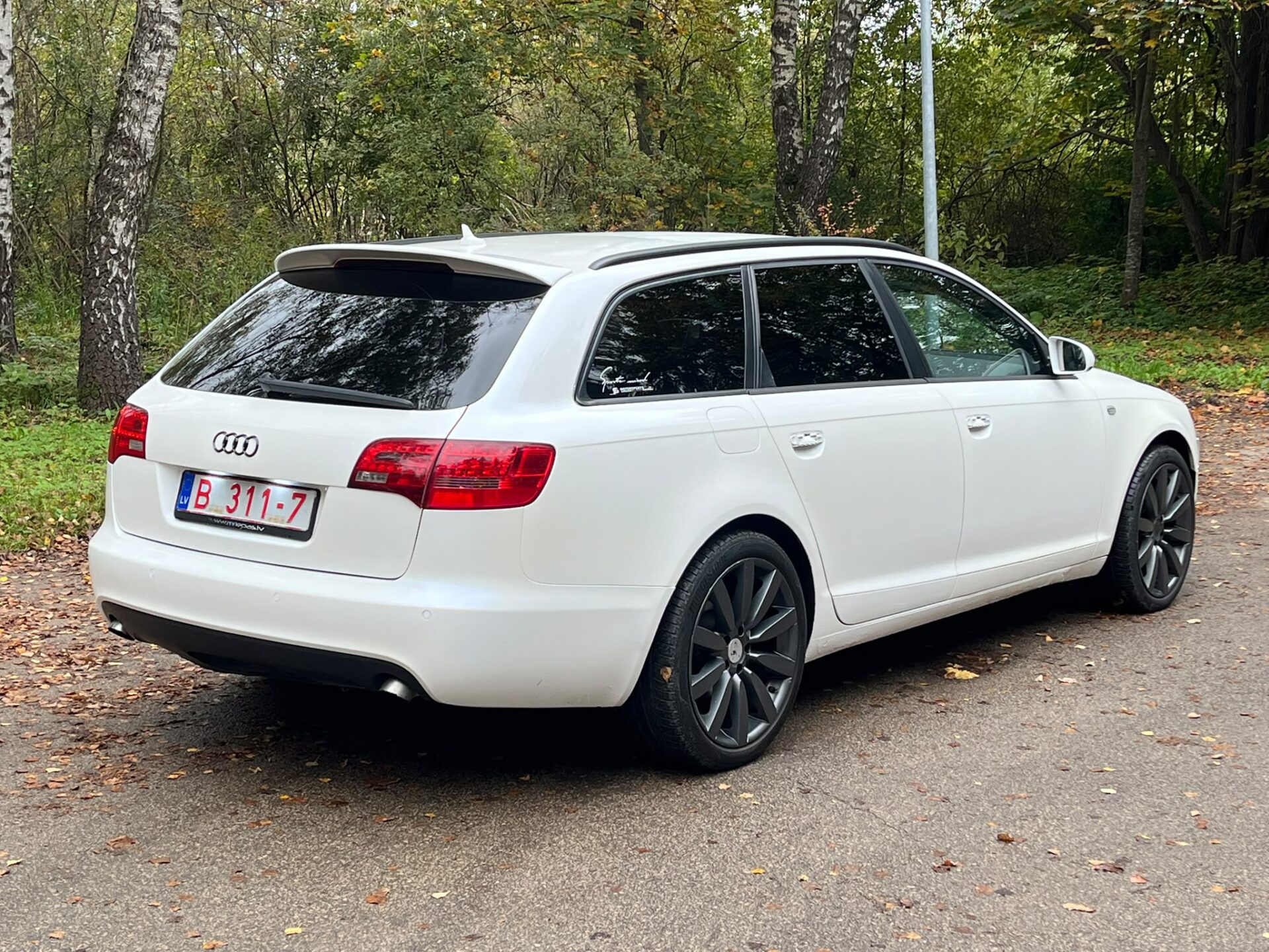 AUDI A6 S-LINE QUATTRO