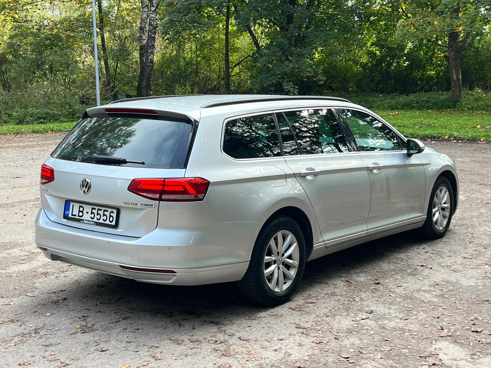 VW PASSAT B7