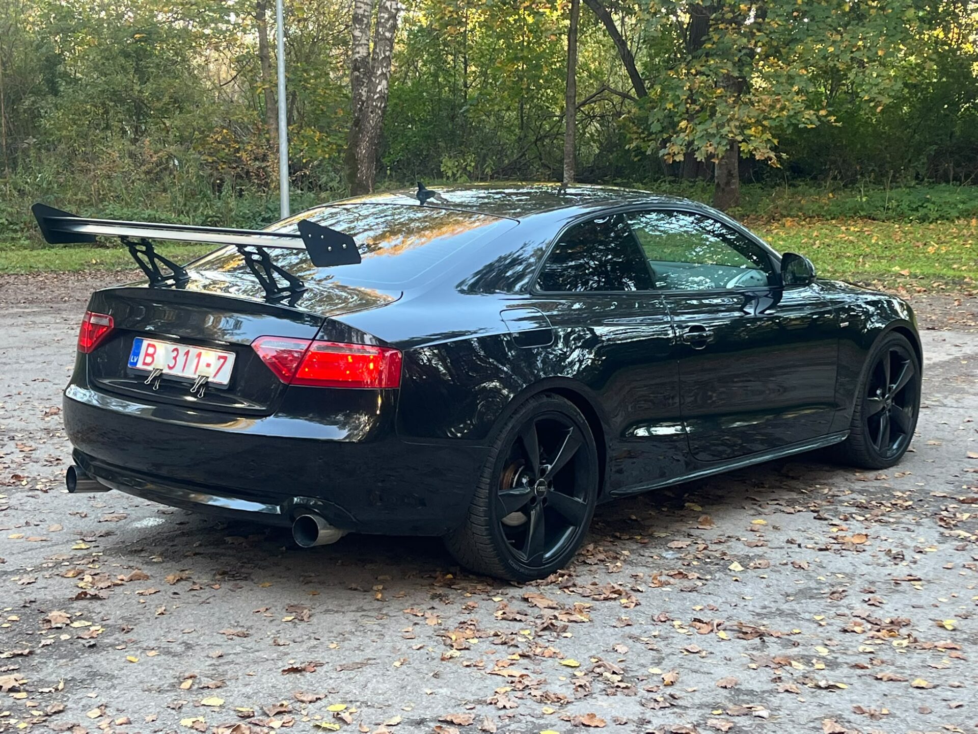 AUDI A5 S-LINE QUATTRO