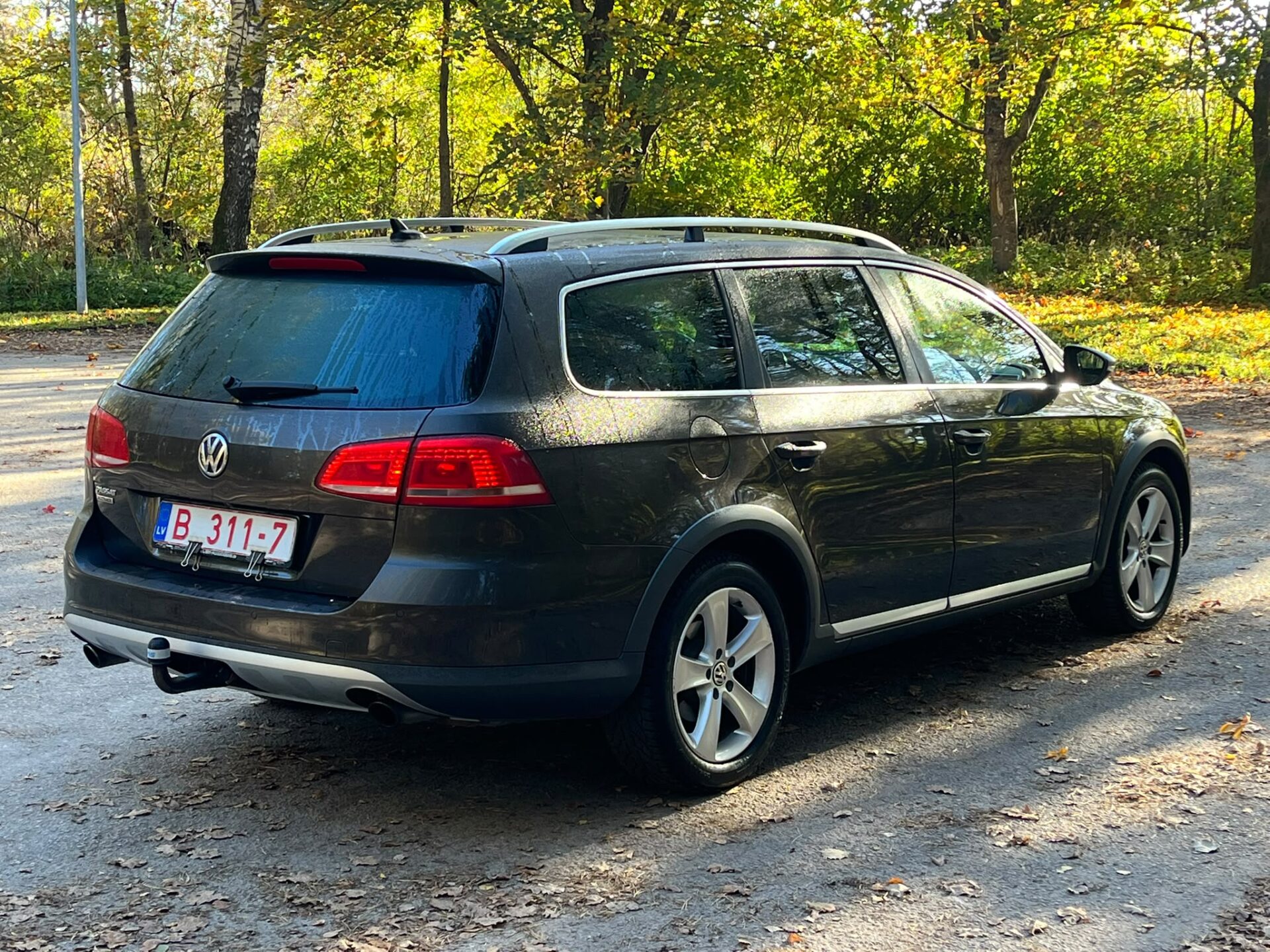 VW PASSAT ALLTRACK 4 MOTION