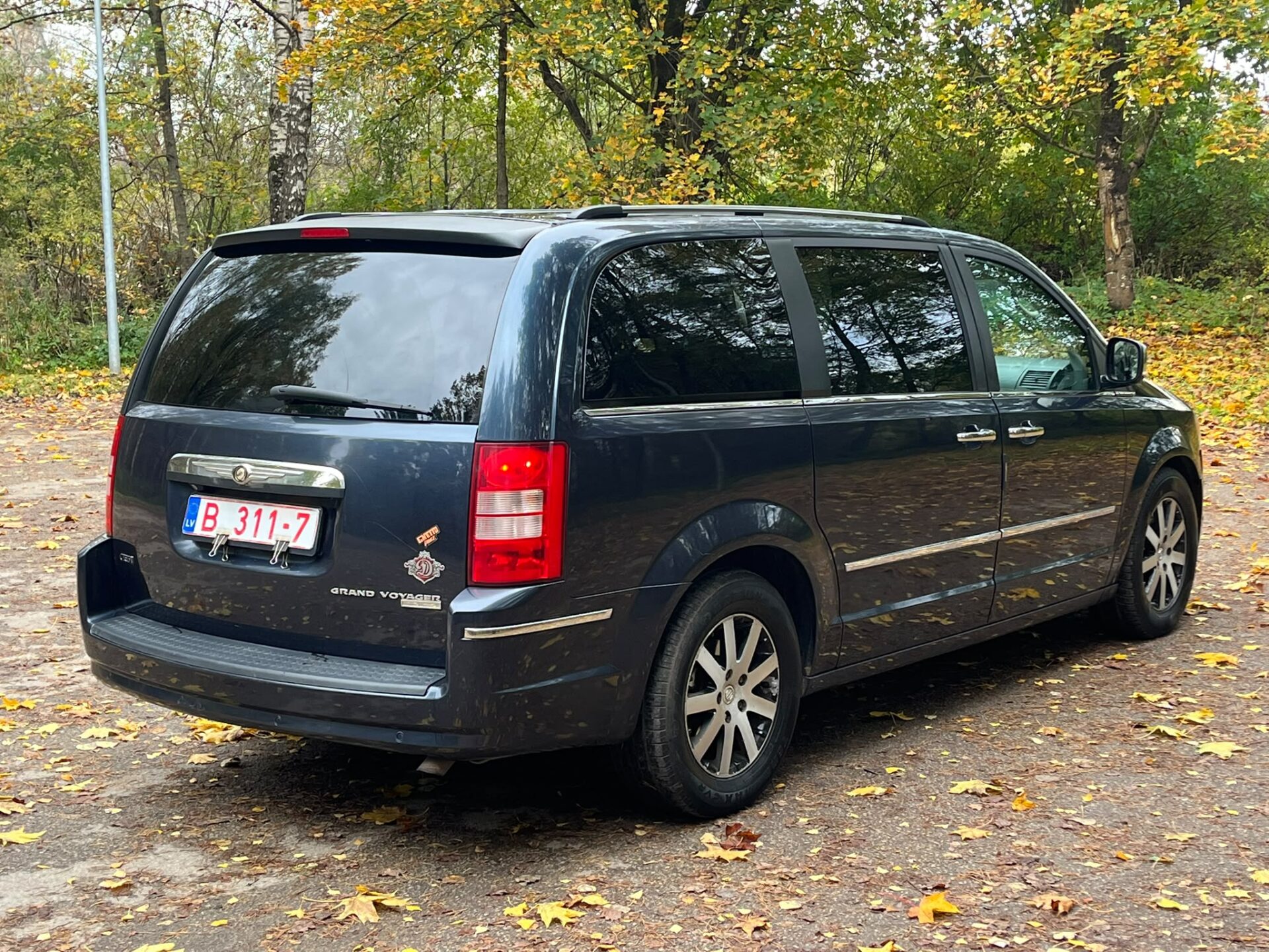 CHRYSLER GRAND VOYAGER STOW&GO