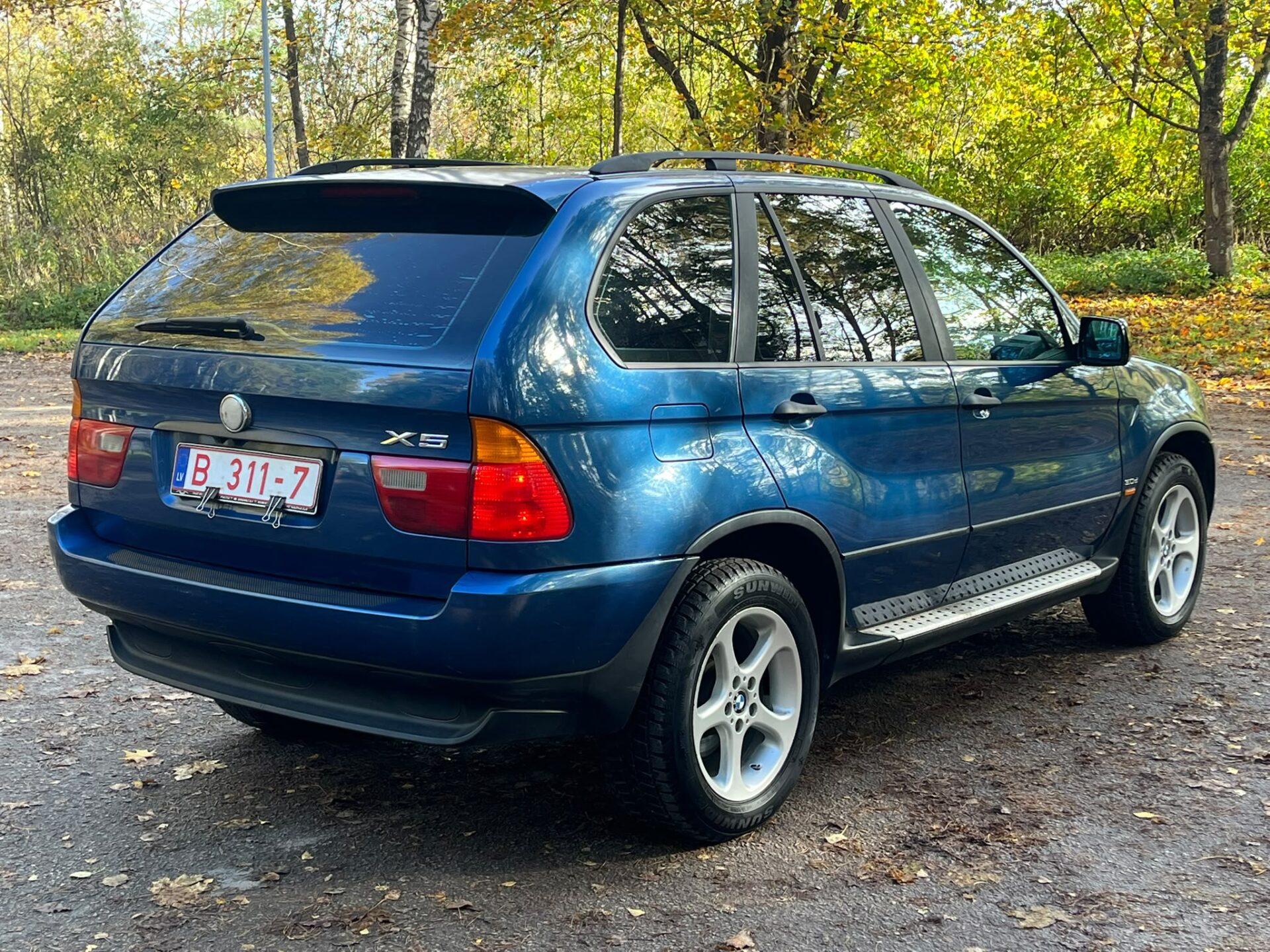 BMW X5 E53