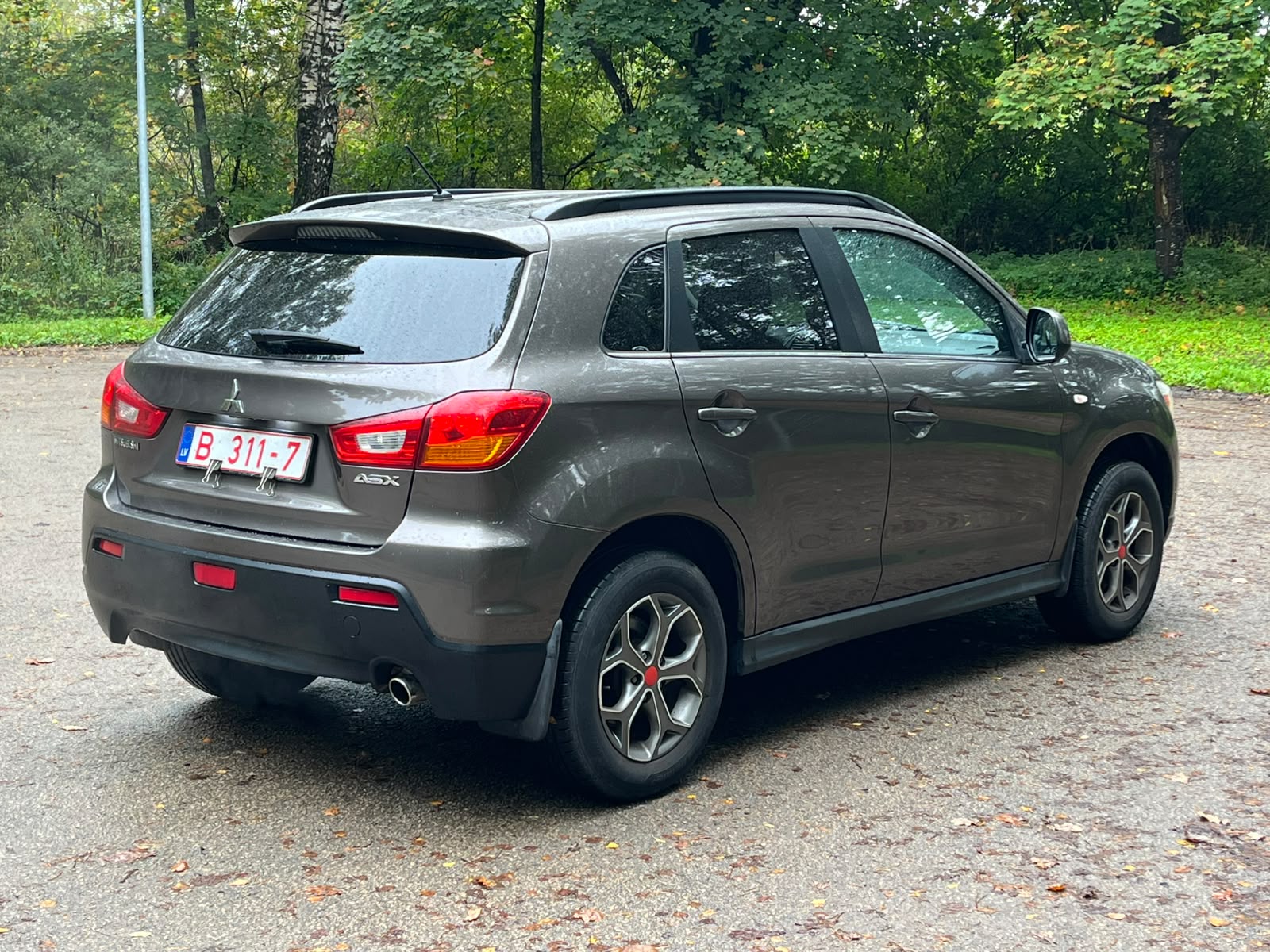 MITSUBISHI ASX