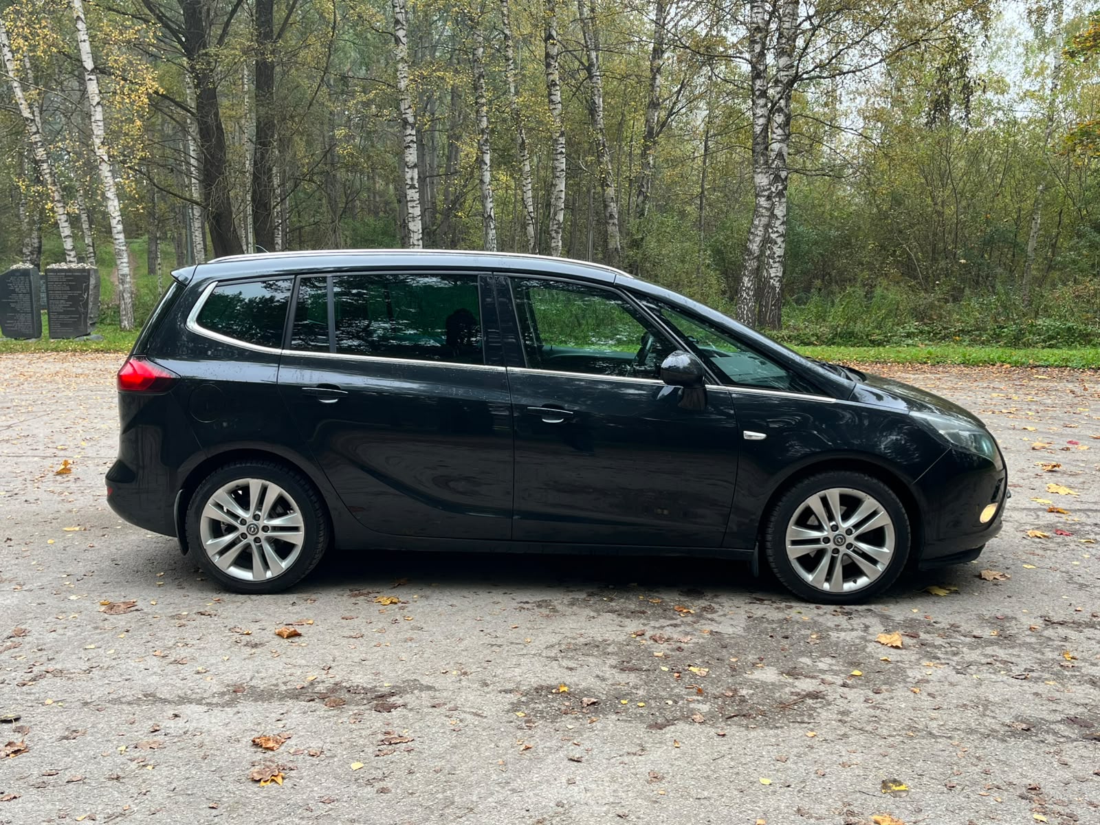 OPEL ZAFIRA TOURER