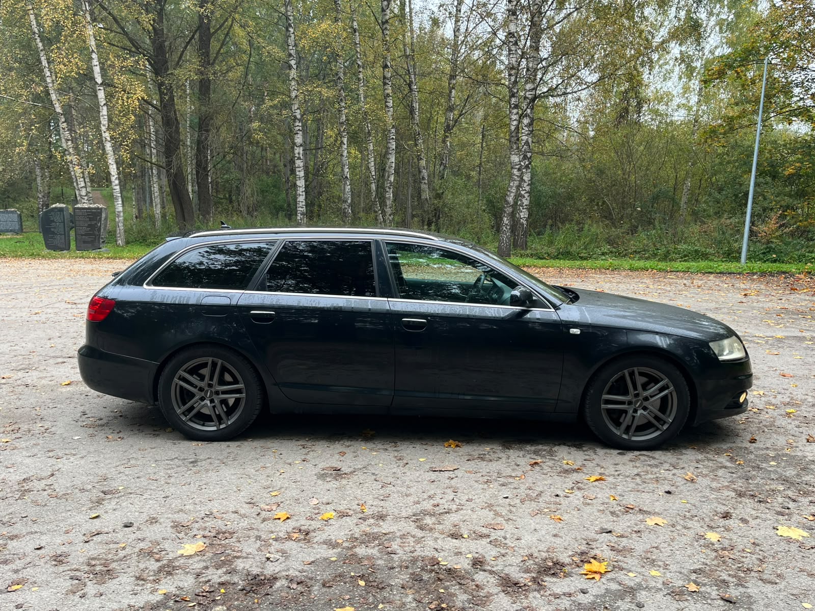 AUDI A6 S-LINE QUATTRO