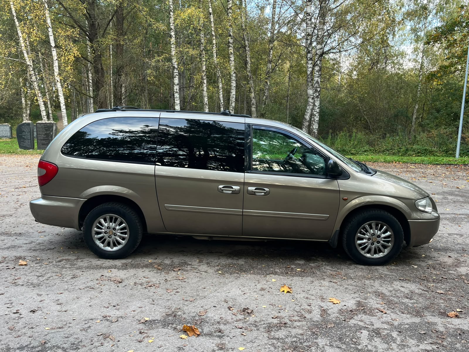 CHRYSLER GRAND VOYAGER 7-VIETAS