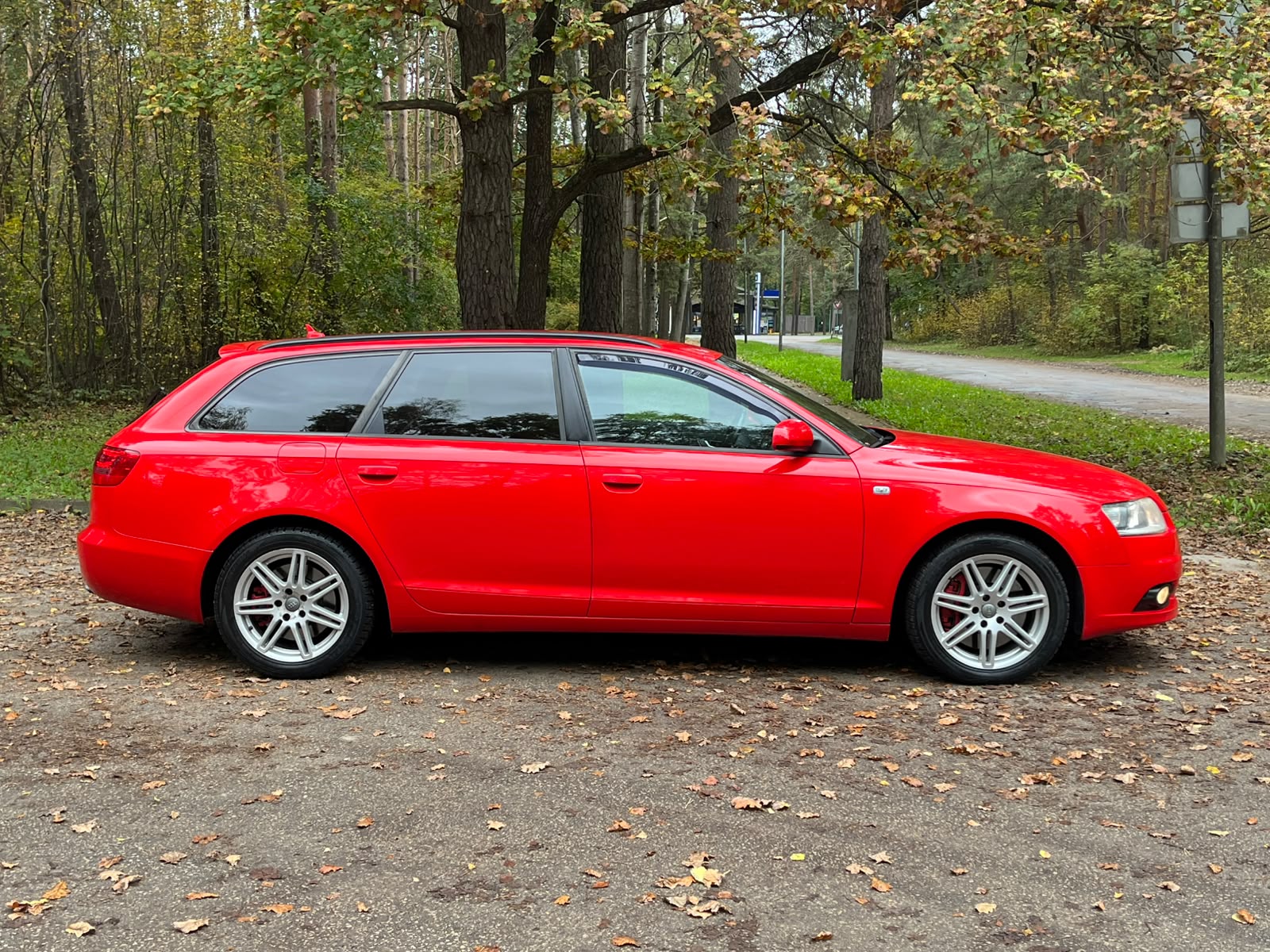 AUDI A6 S-LINE QUATTRO