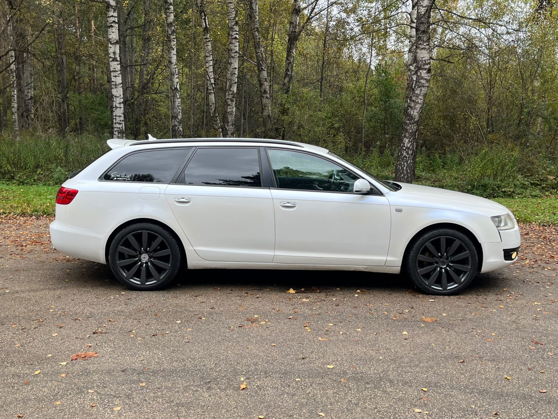 AUDI A6 S-LINE QUATTRO