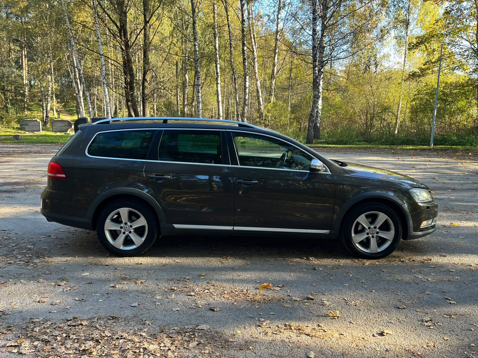 VW PASSAT ALLTRACK 4 MOTION