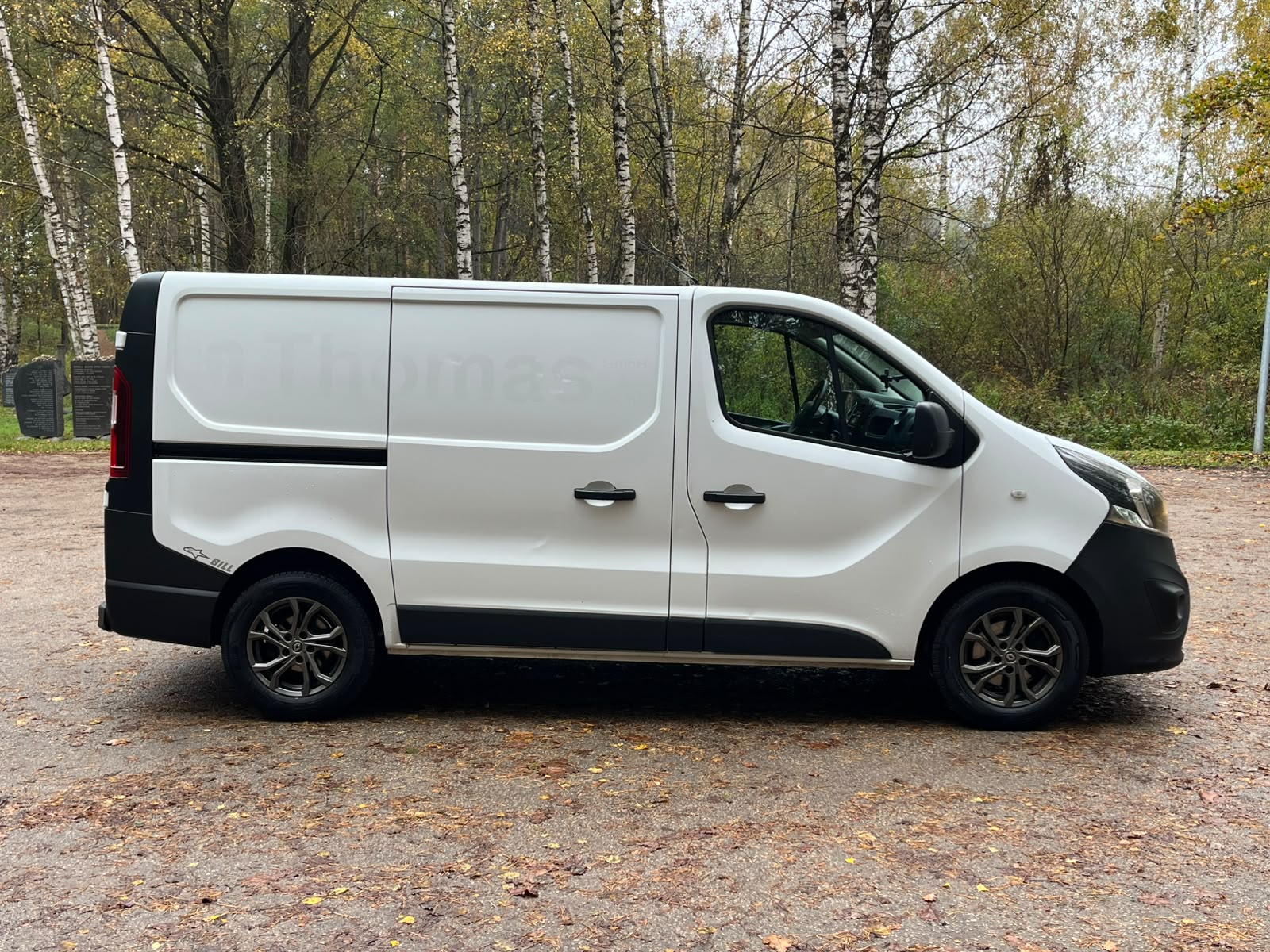 Opel Vivaro-B 3-vietas kravas buss