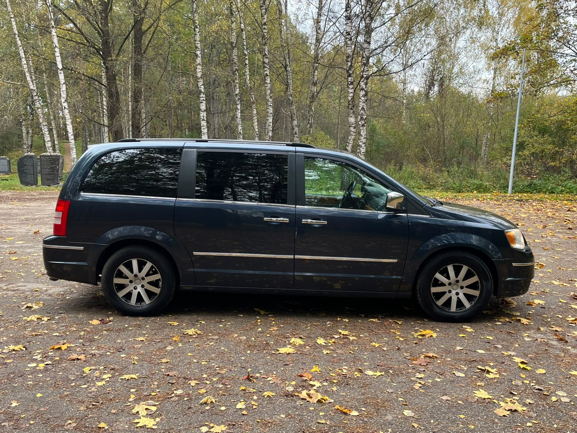 CHRYSLER GRAND VOYAGER STOW&GO