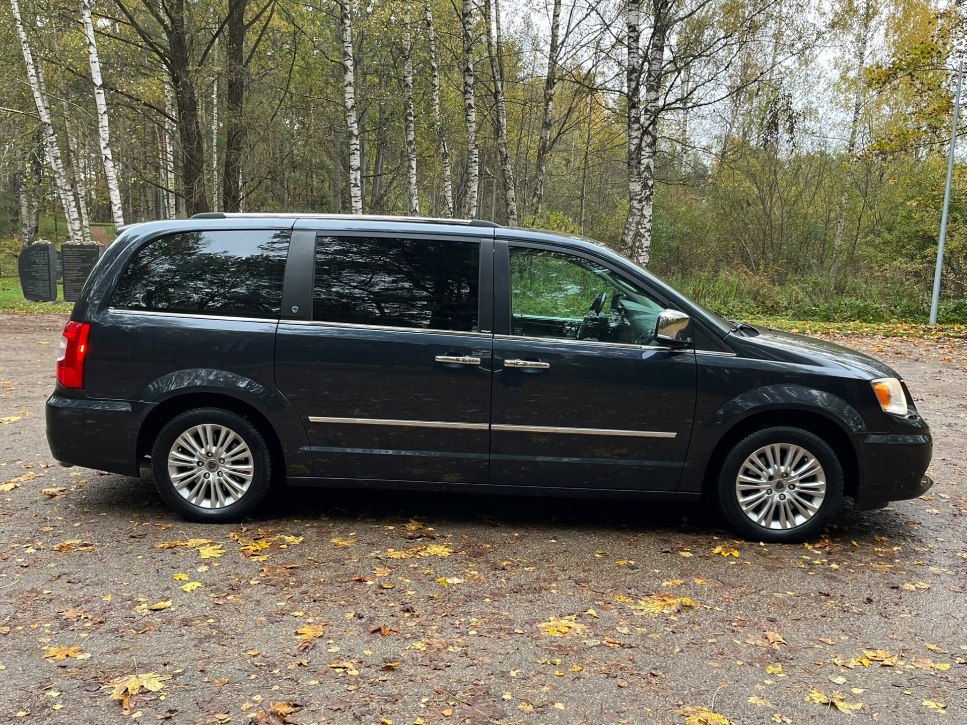 LANCIA VOYAGER 7-VIETAS
