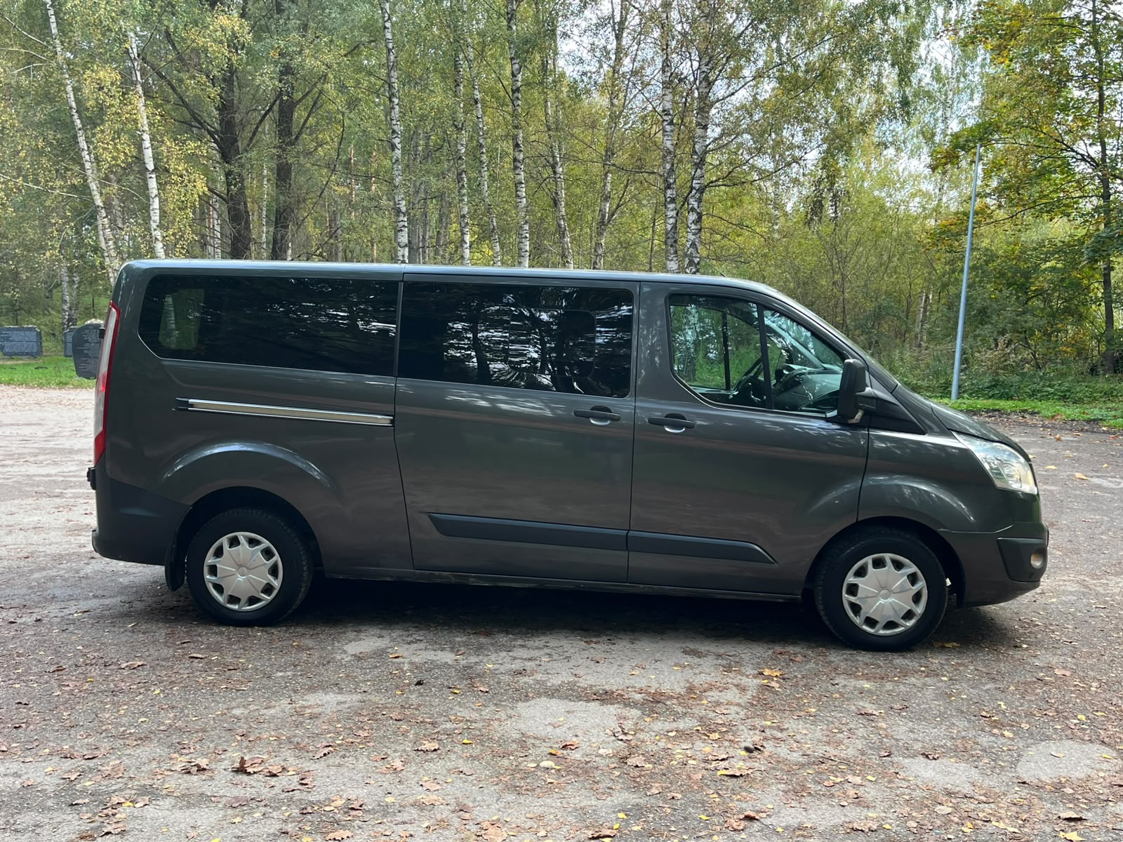 FORD TRANSIT CUSTOM 9-VIETAS