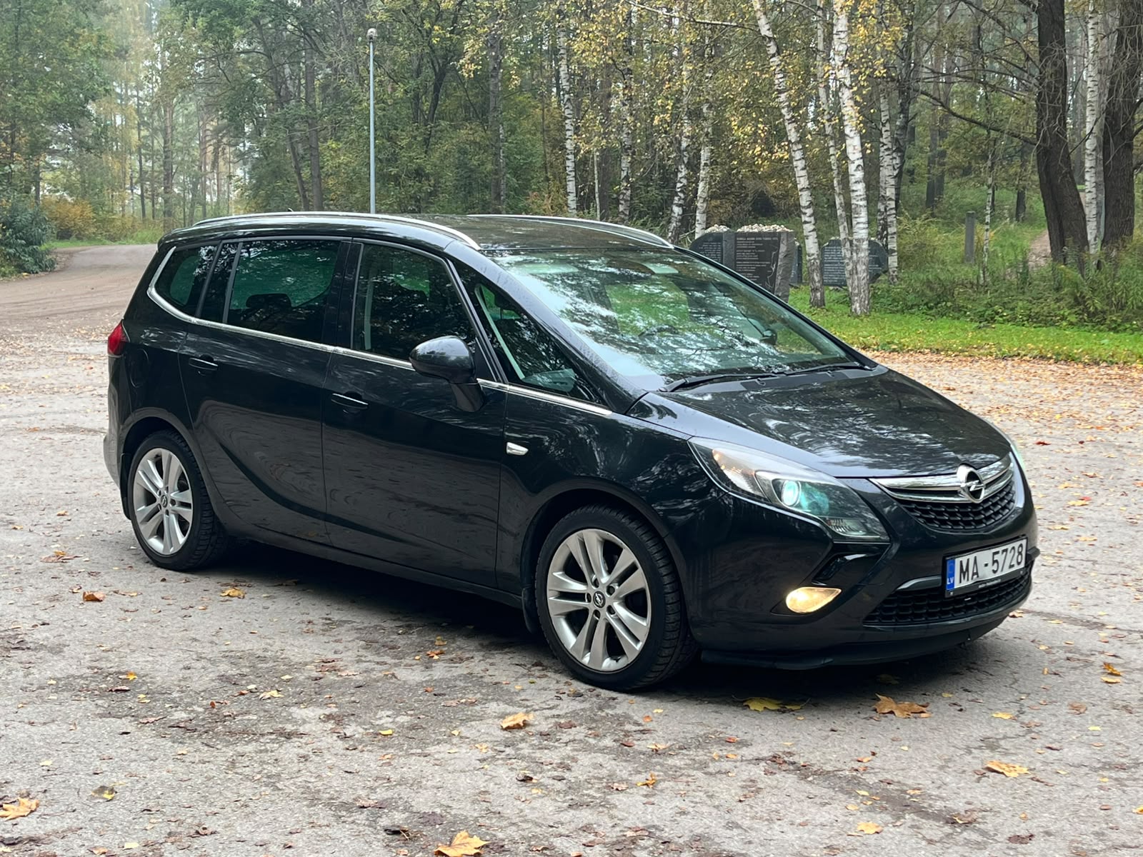 OPEL ZAFIRA TOURER