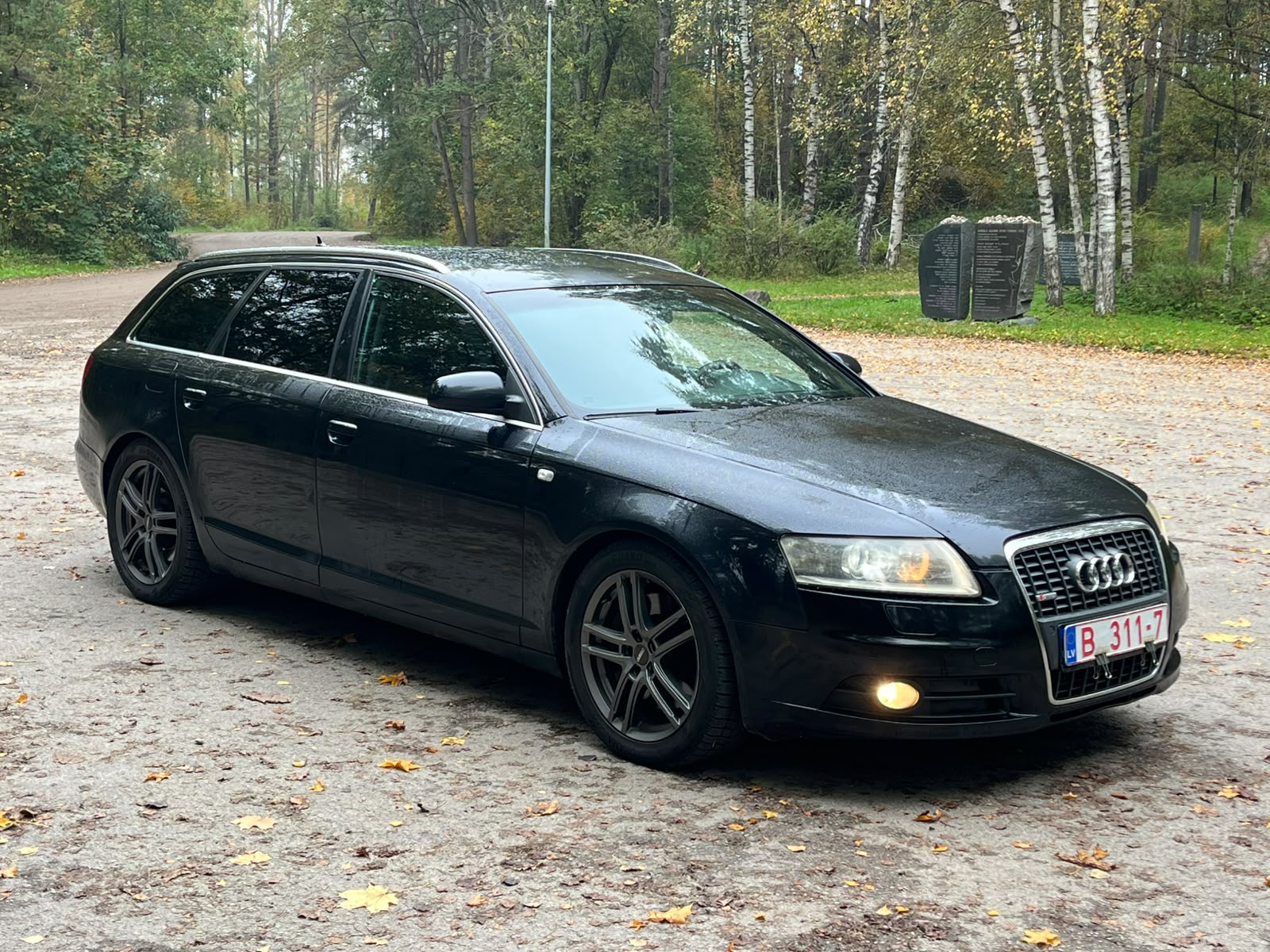 AUDI A6 S-LINE QUATTRO