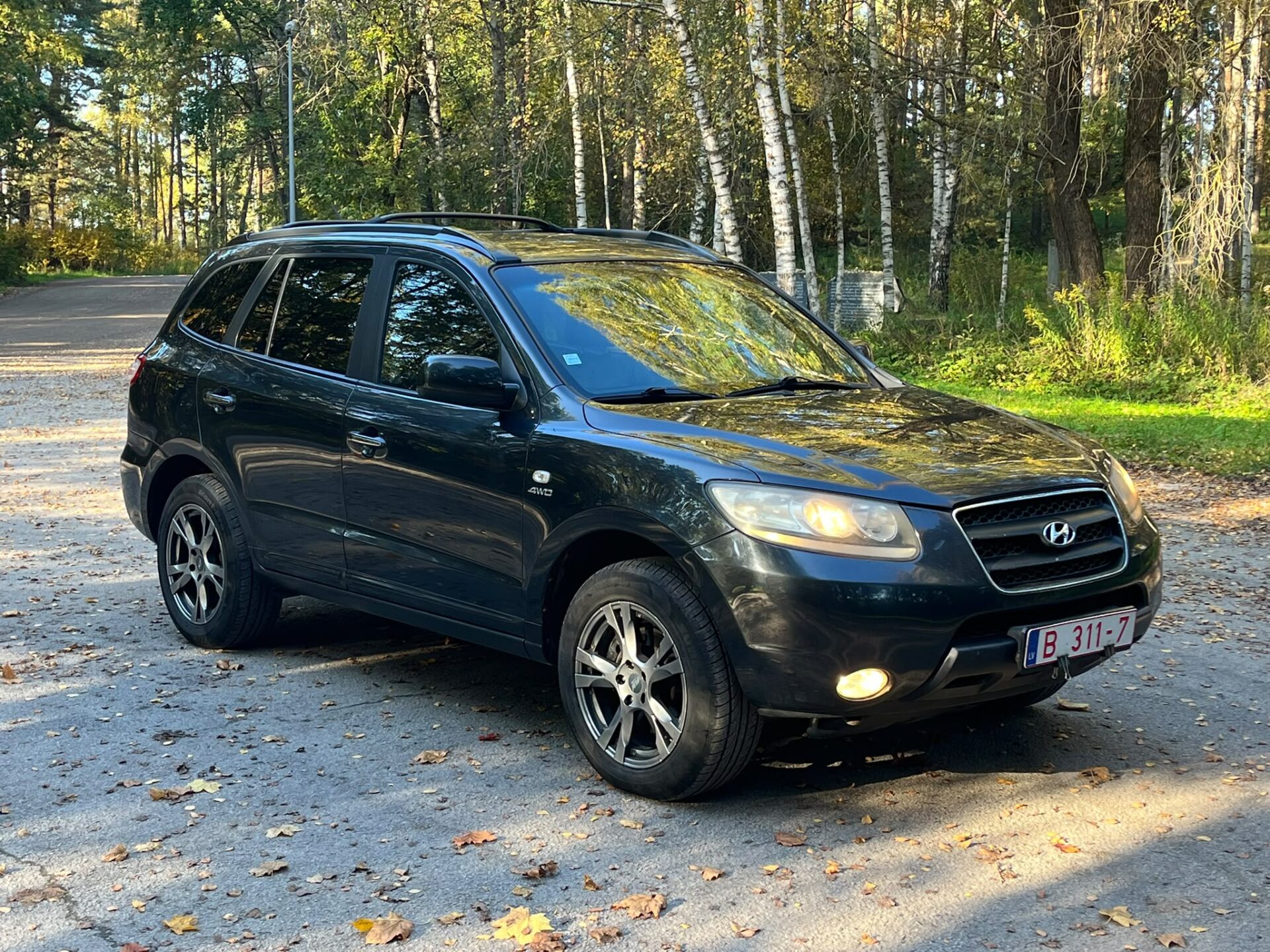 HYUNDAI SANTA FE 4WD