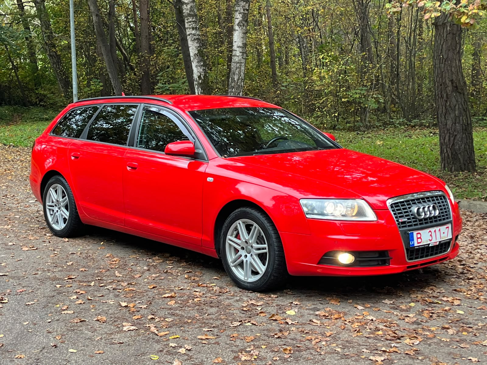 AUDI A6 S-LINE QUATTRO