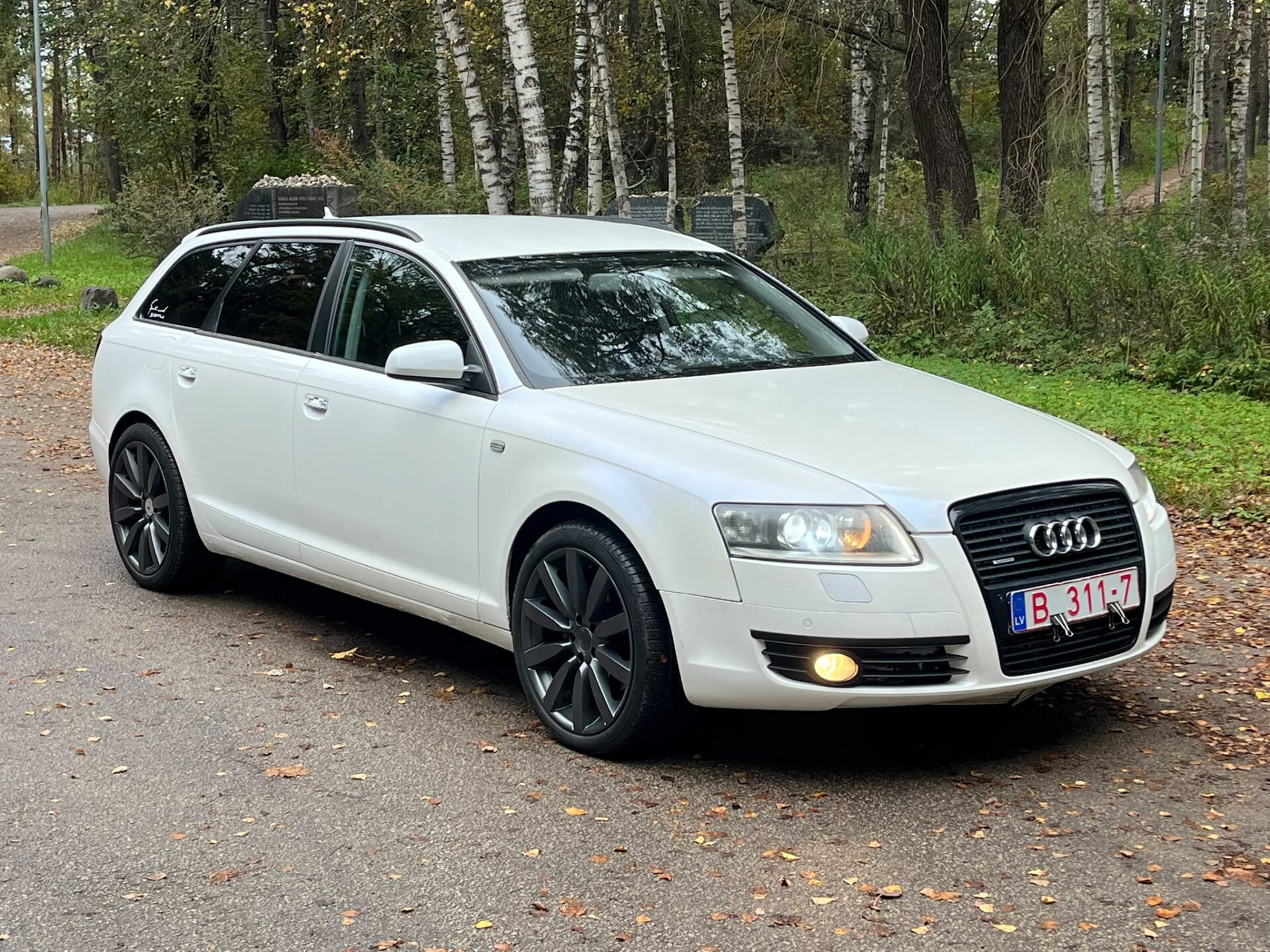 AUDI A6 S-LINE QUATTRO