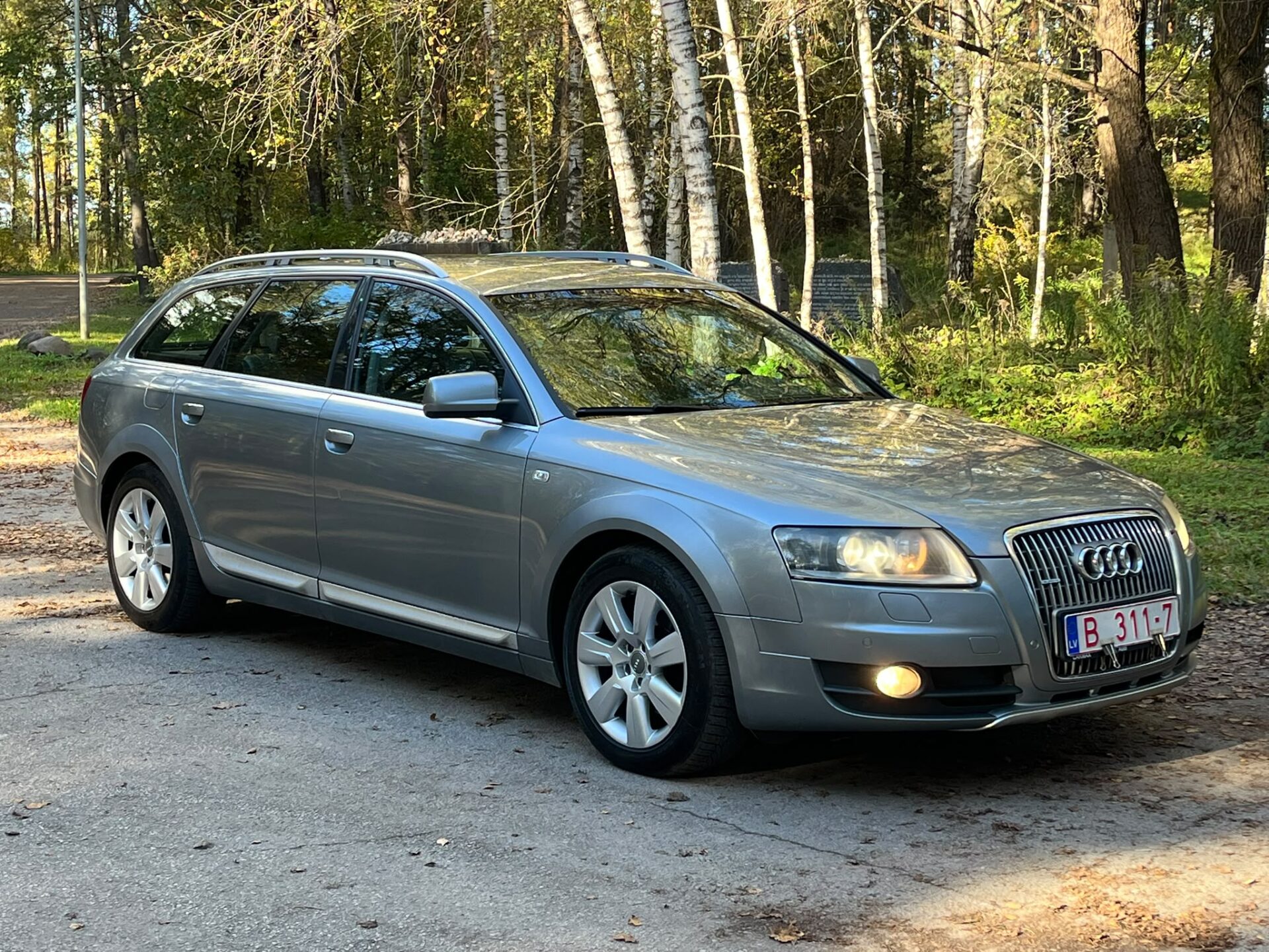 AUDI A6 ALLROAD