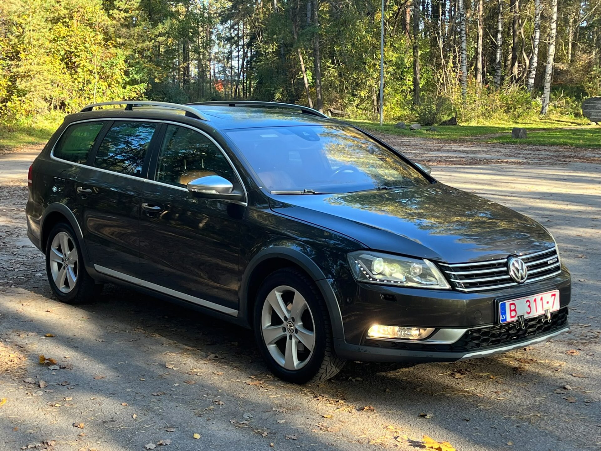 VW PASSAT ALLTRACK 4 MOTION