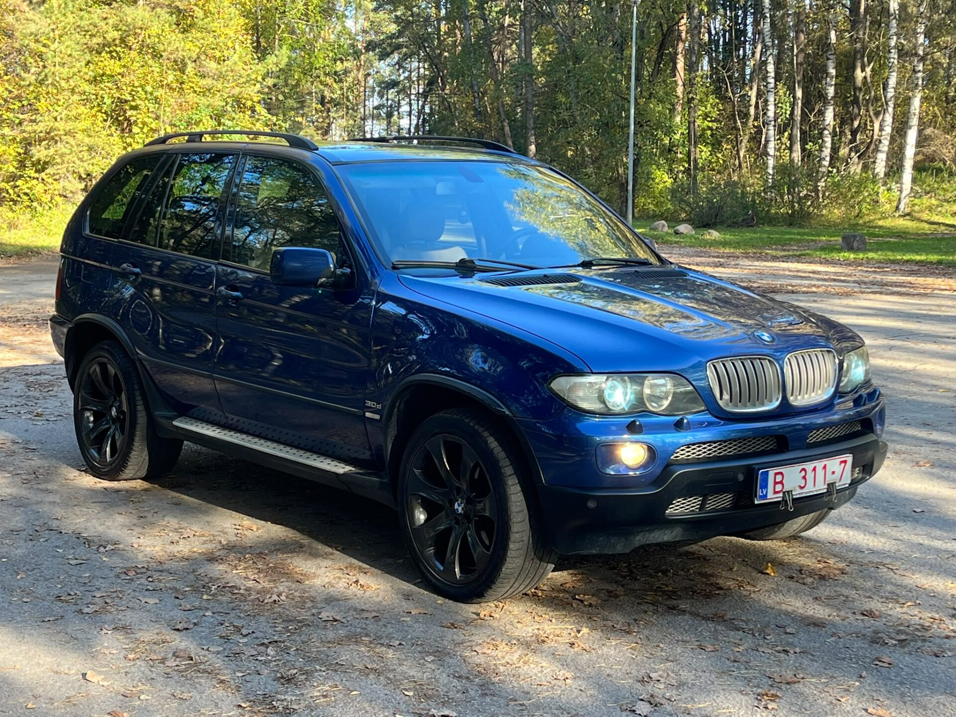 BMW X5(E53)