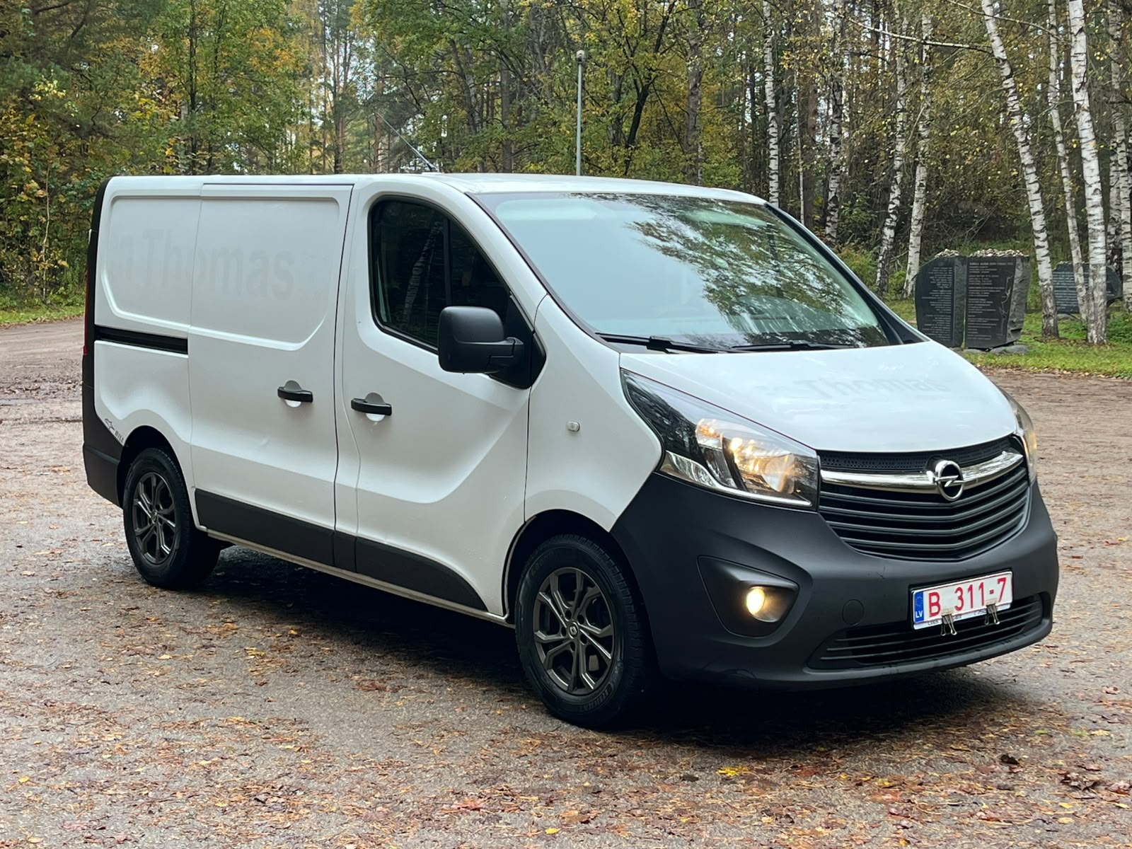 Opel Vivaro-B 3-vietas kravas buss