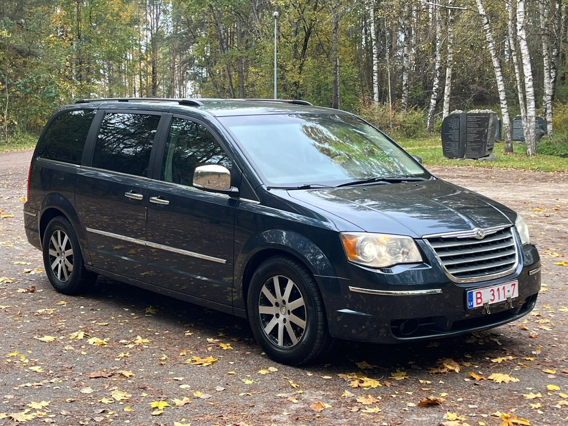 CHRYSLER GRAND VOYAGER STOW&GO