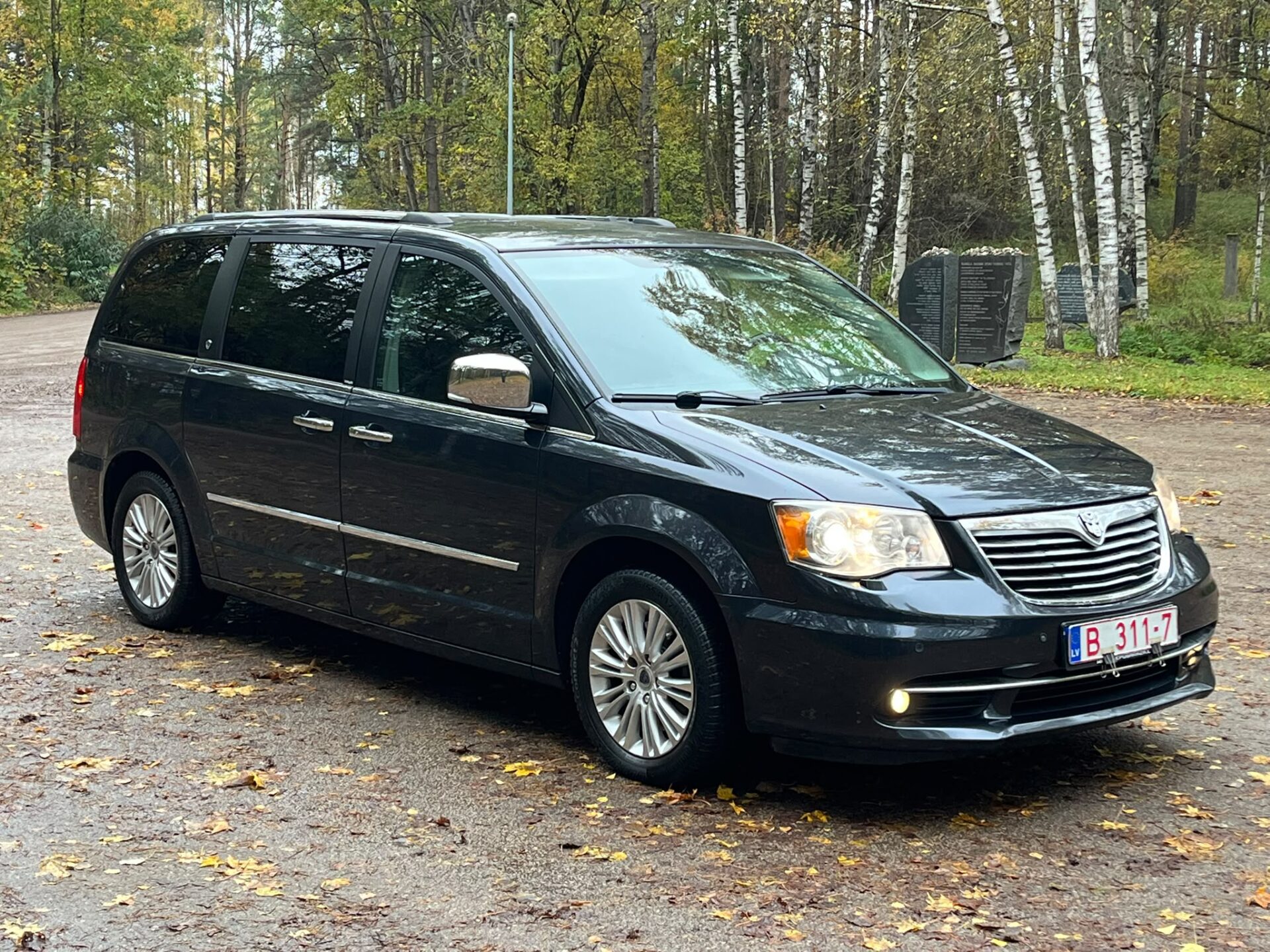 LANCIA VOYAGER 7-VIETAS