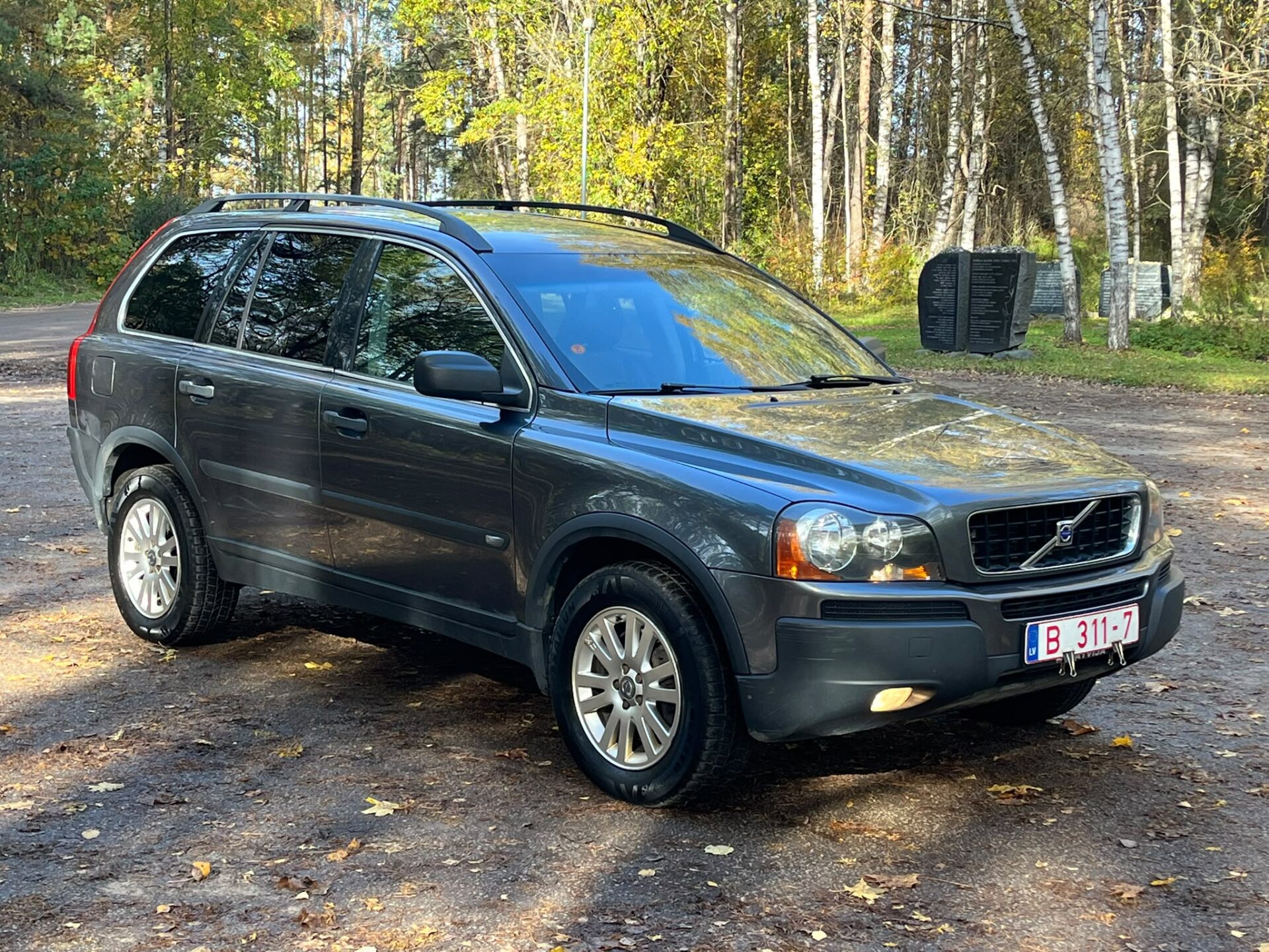 VOLVO XC90 7-VIETAS