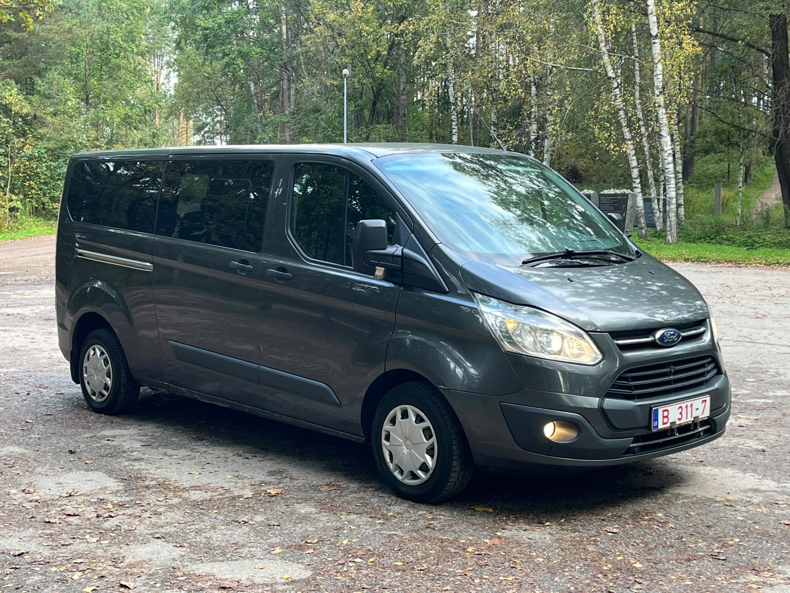 FORD TRANSIT CUSTOM 9-VIETAS
