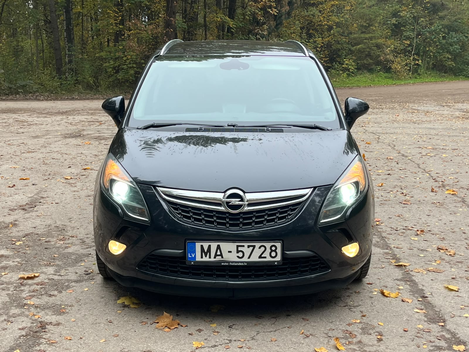 OPEL ZAFIRA TOURER