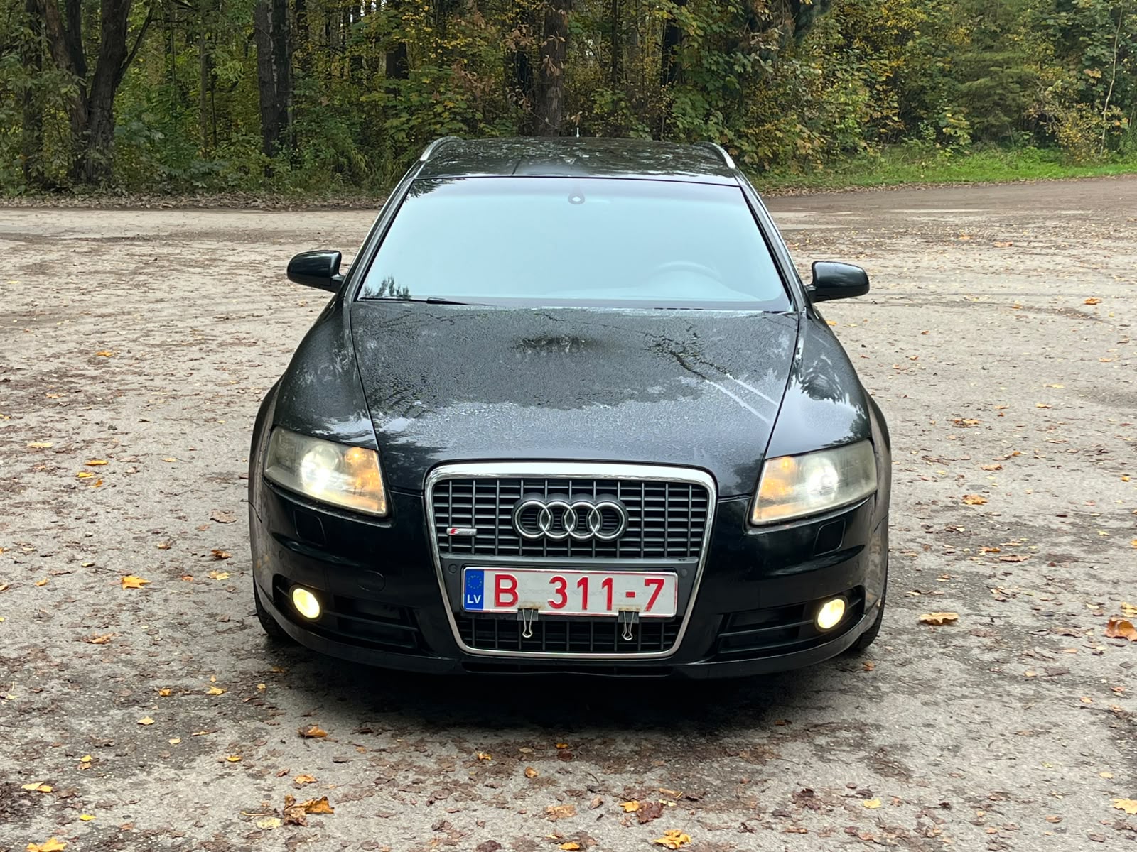 AUDI A6 S-LINE QUATTRO
