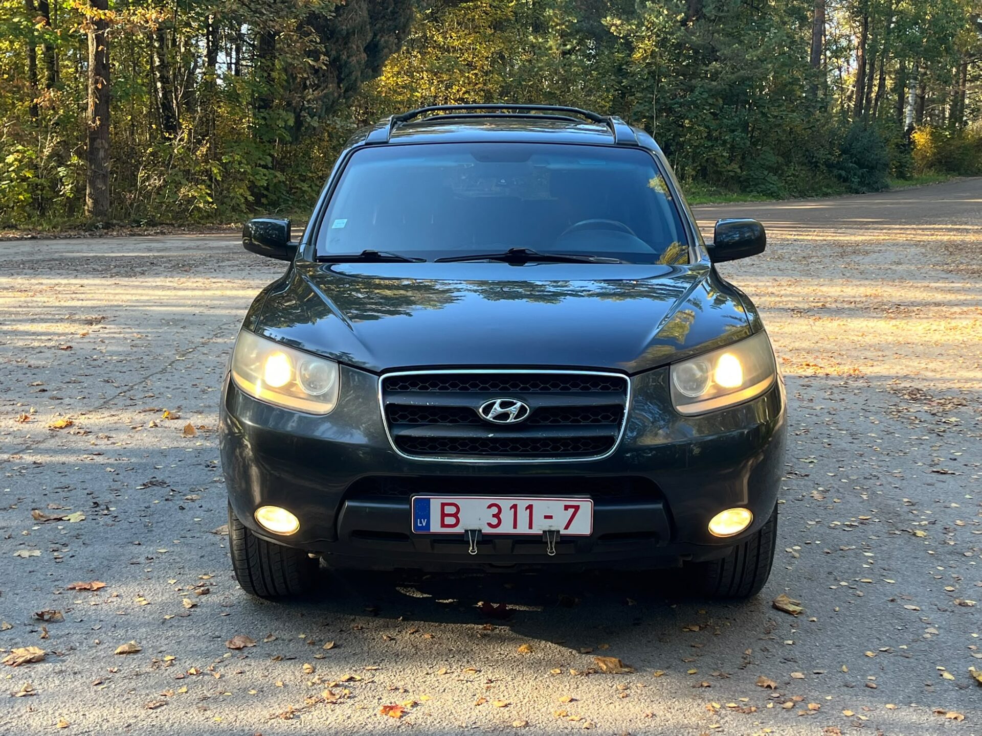 HYUNDAI SANTA FE 4WD
