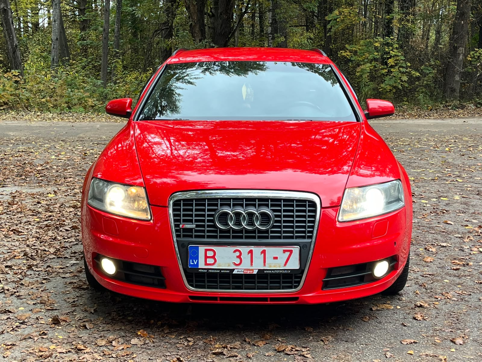 AUDI A6 S-LINE QUATTRO