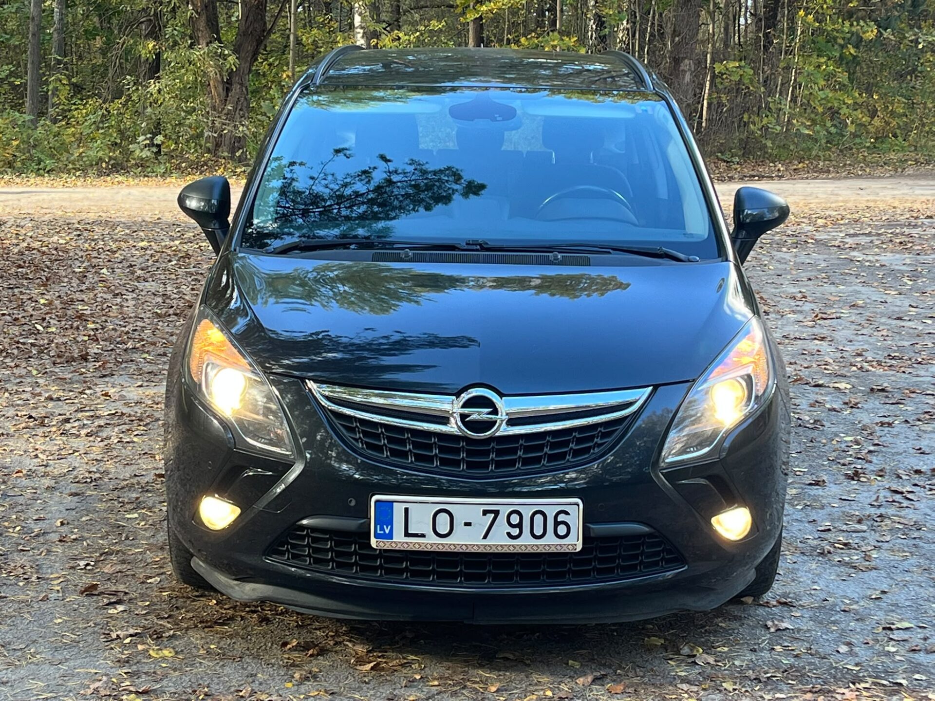 OPEL ZAFIRA TOURER 7-VIETAS