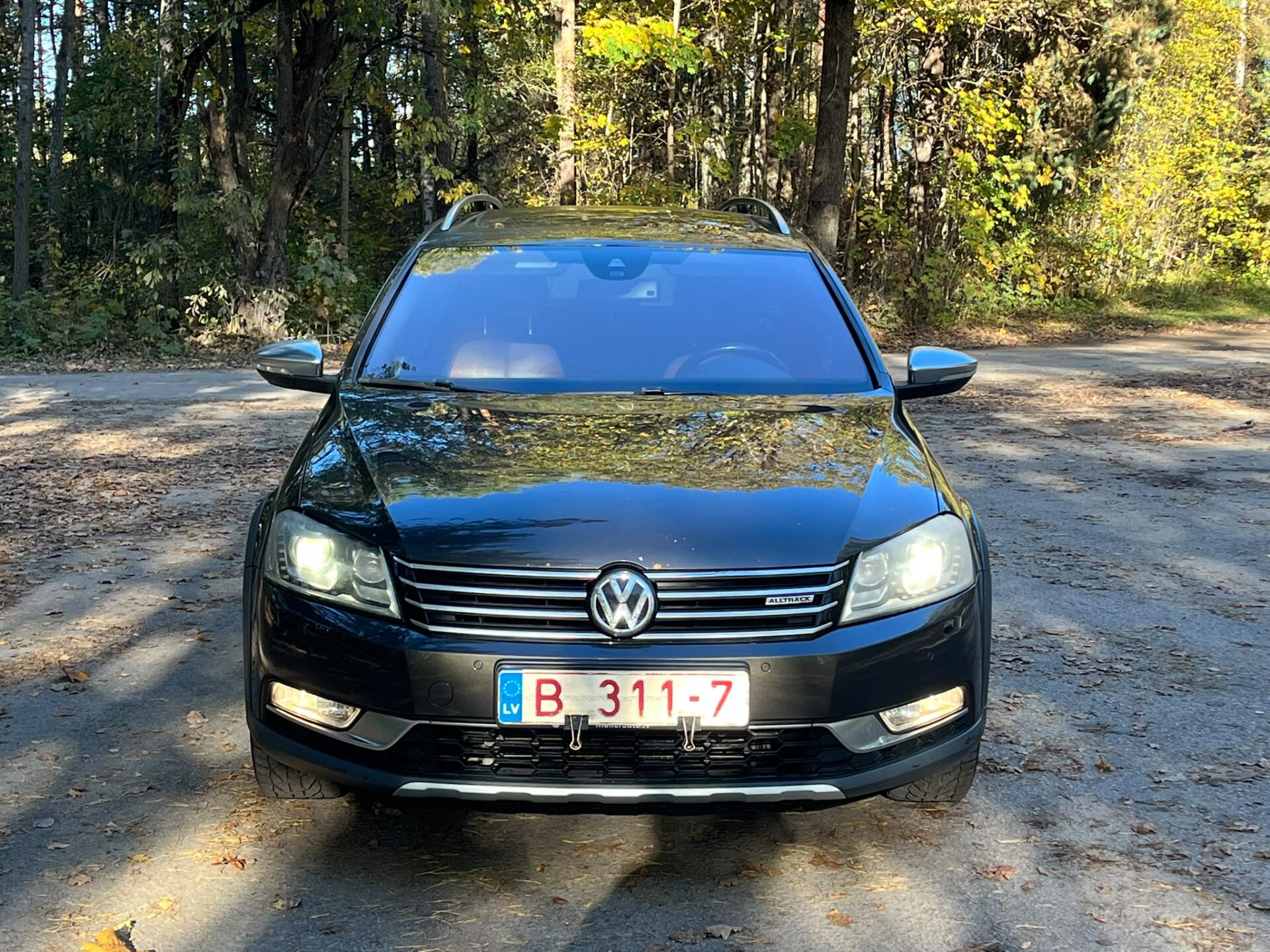 VW PASSAT ALLTRACK 4 MOTION