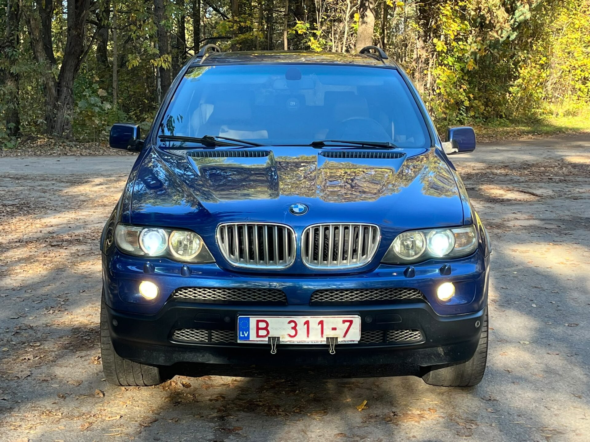 BMW X5(E53)
