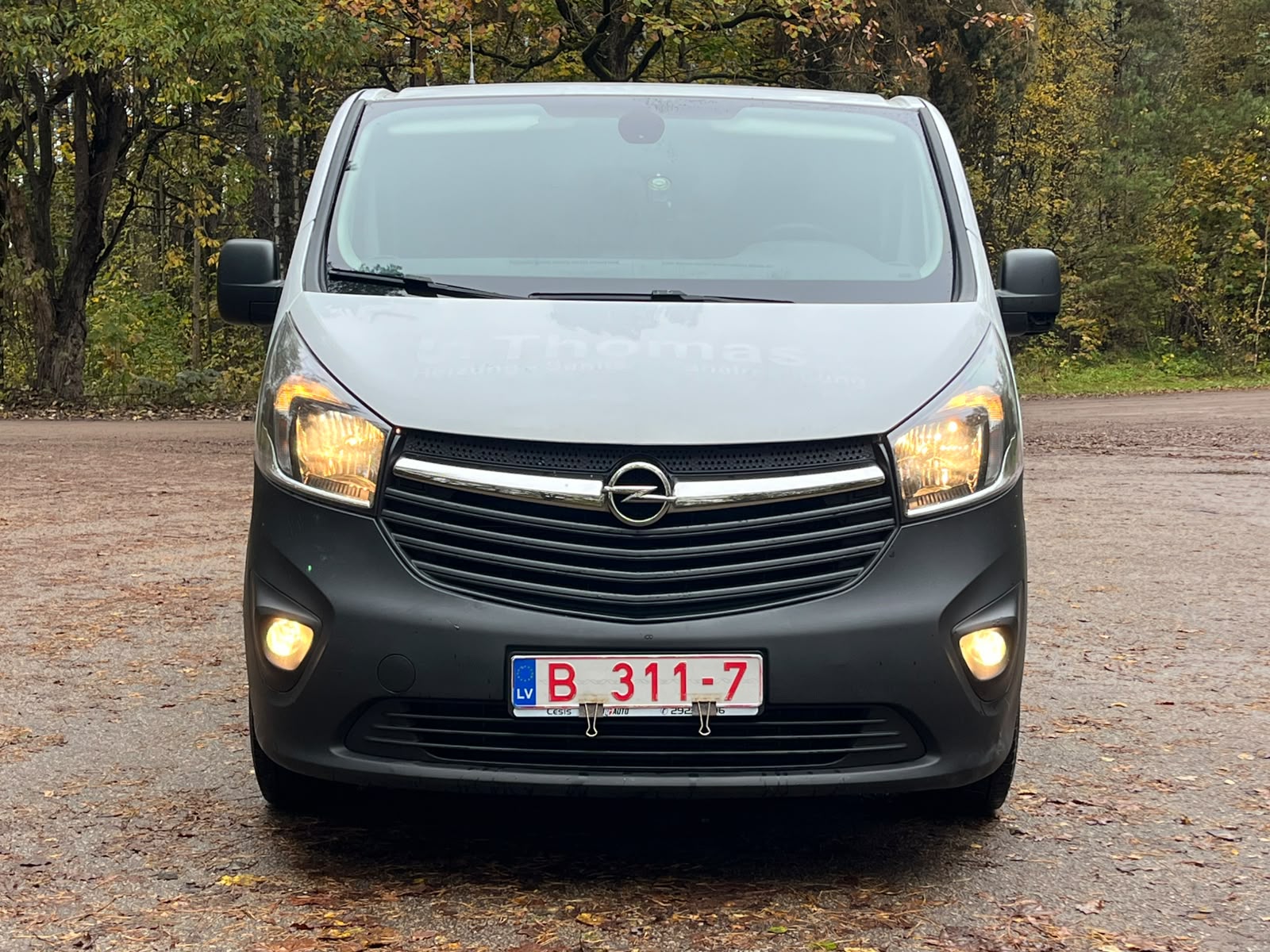 Opel Vivaro-B 3-vietas kravas buss