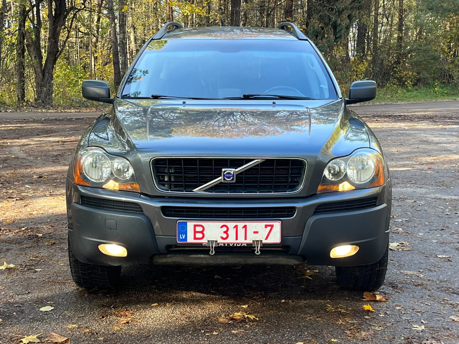 VOLVO XC90 7-VIETAS
