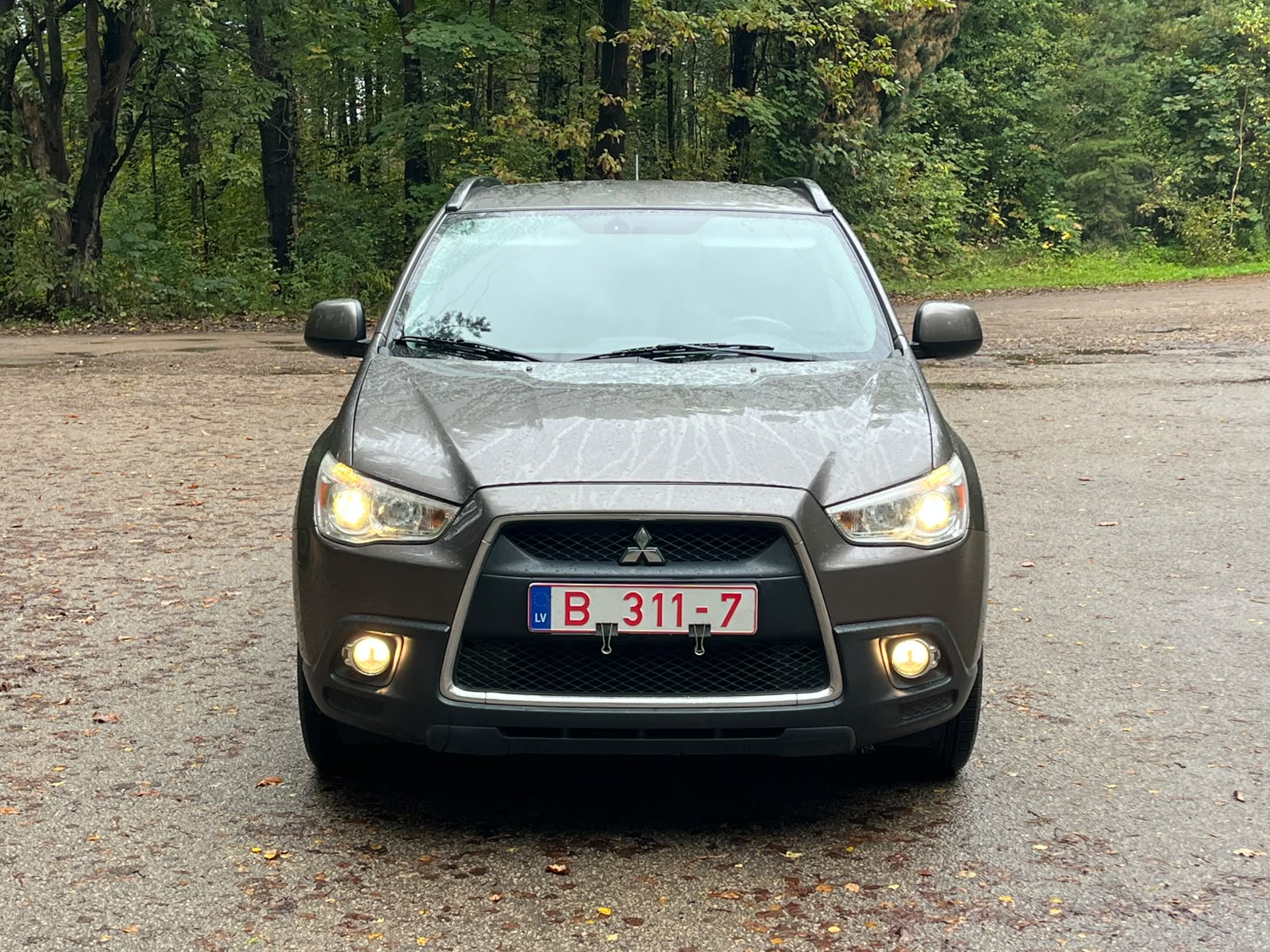 MITSUBISHI ASX