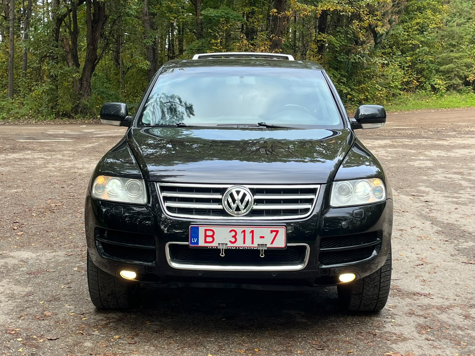 VW TOUAREG