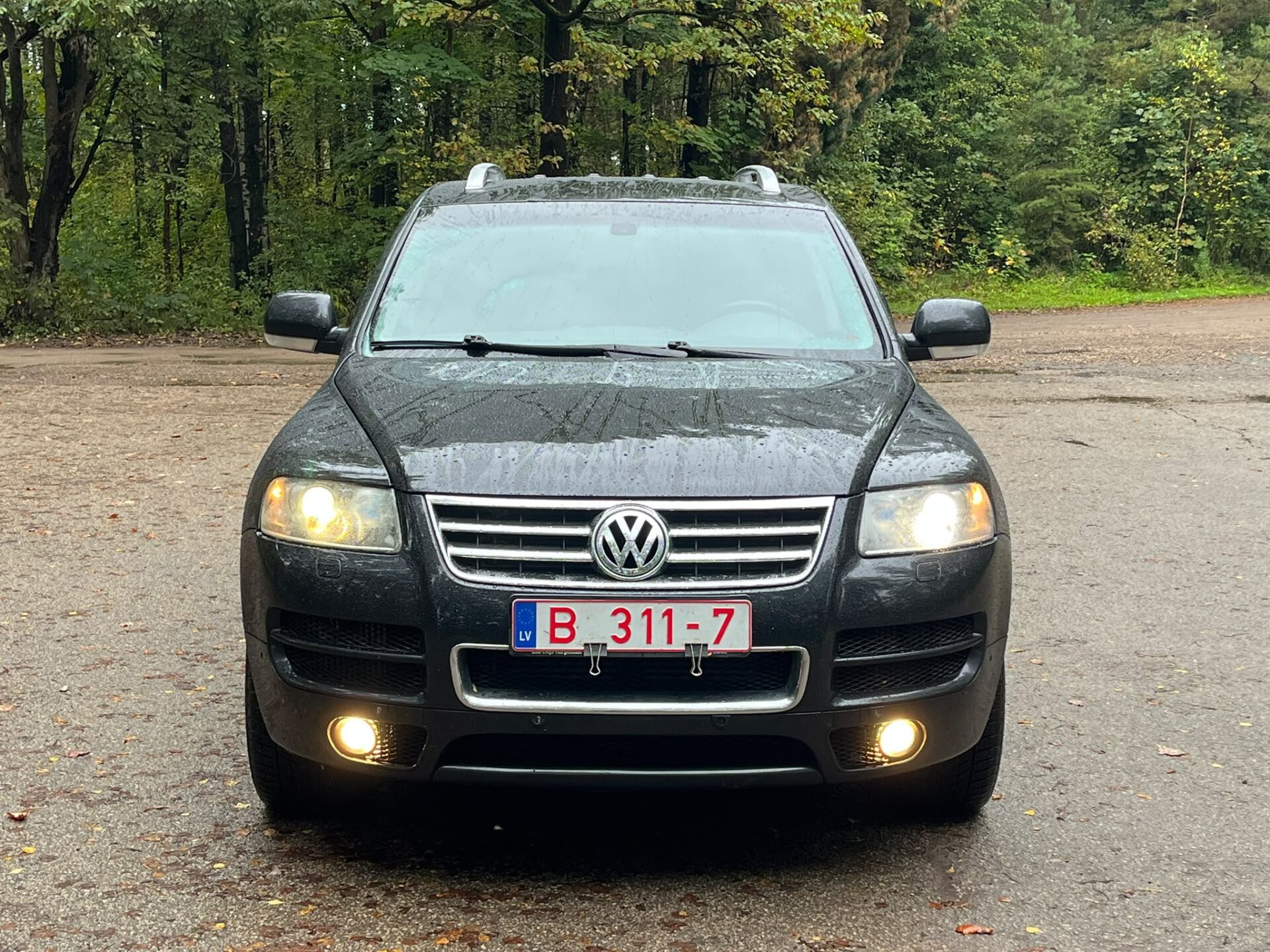 VW TOUAREG