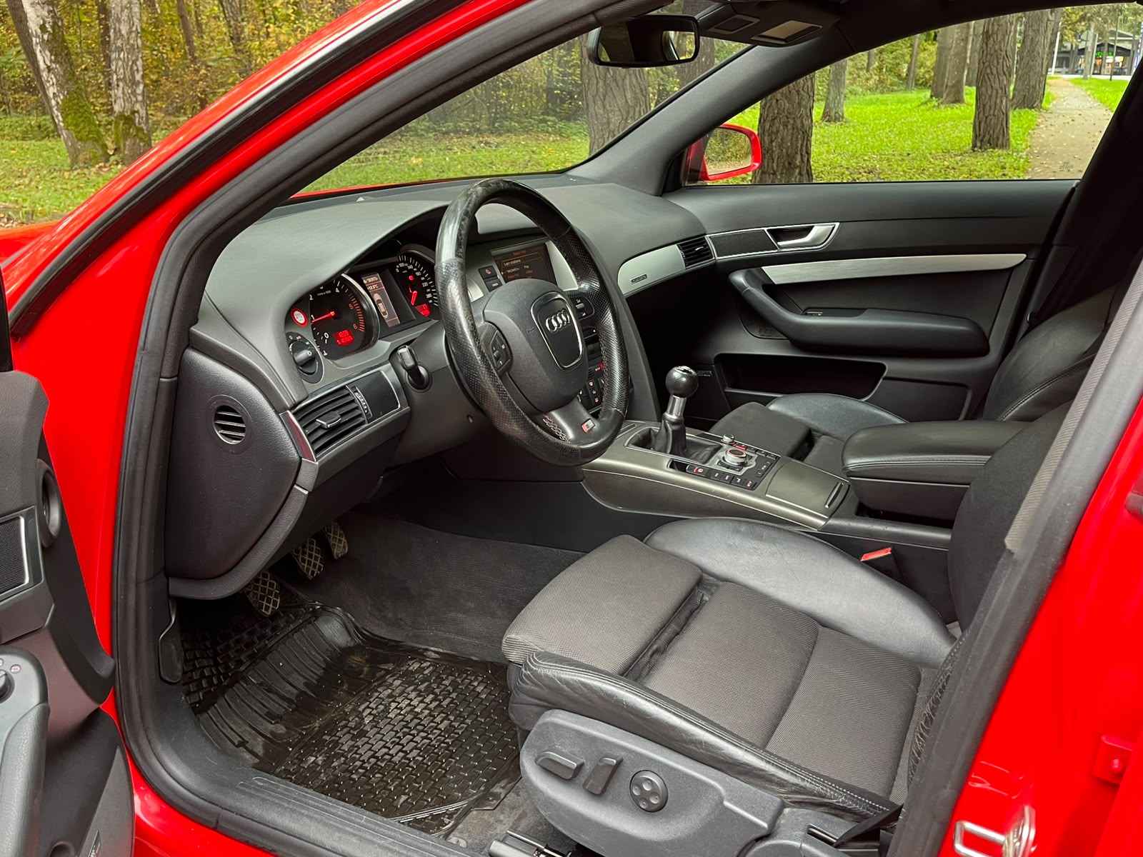 AUDI A6 S-LINE QUATTRO