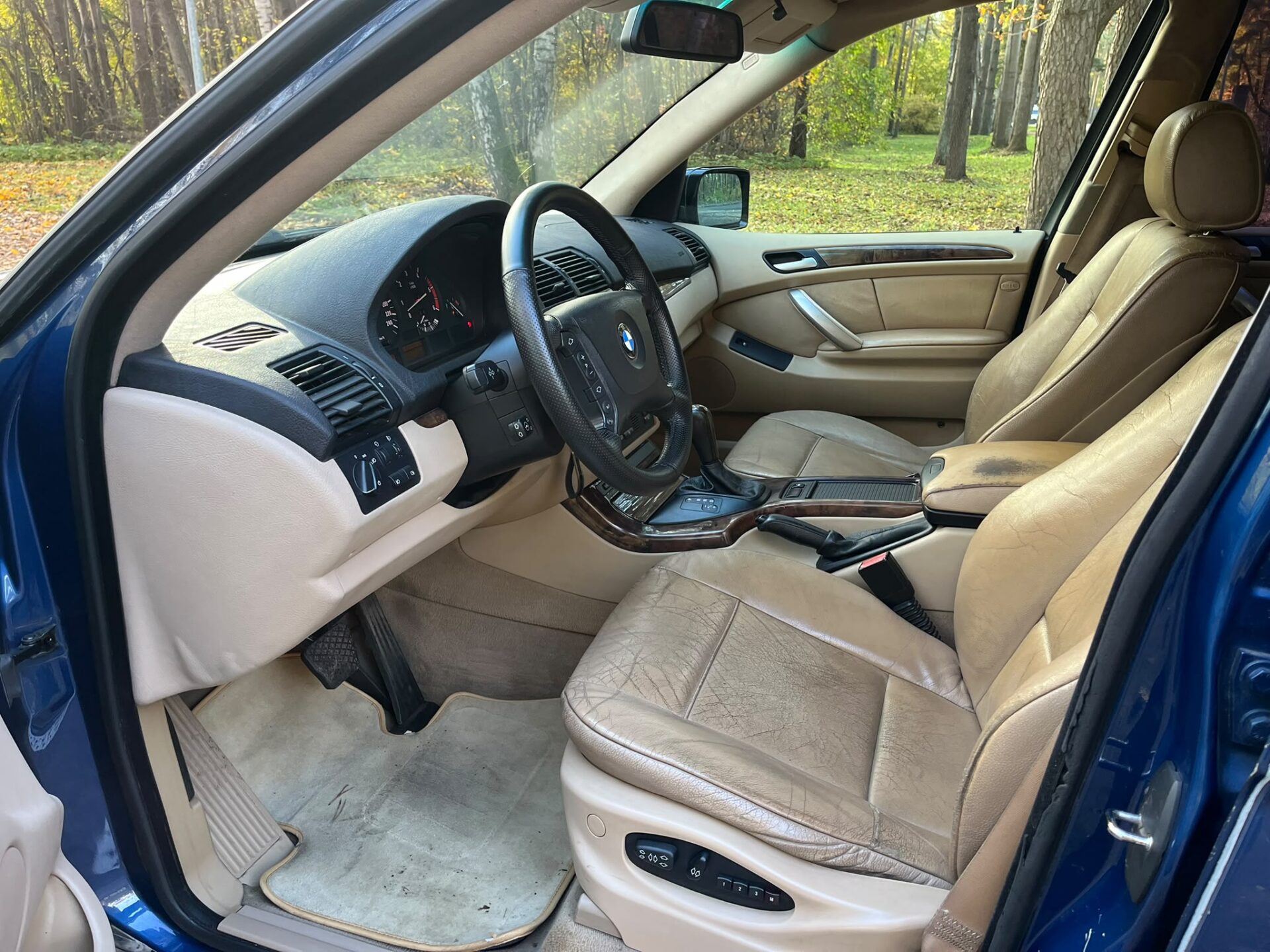 BMW X5 E53